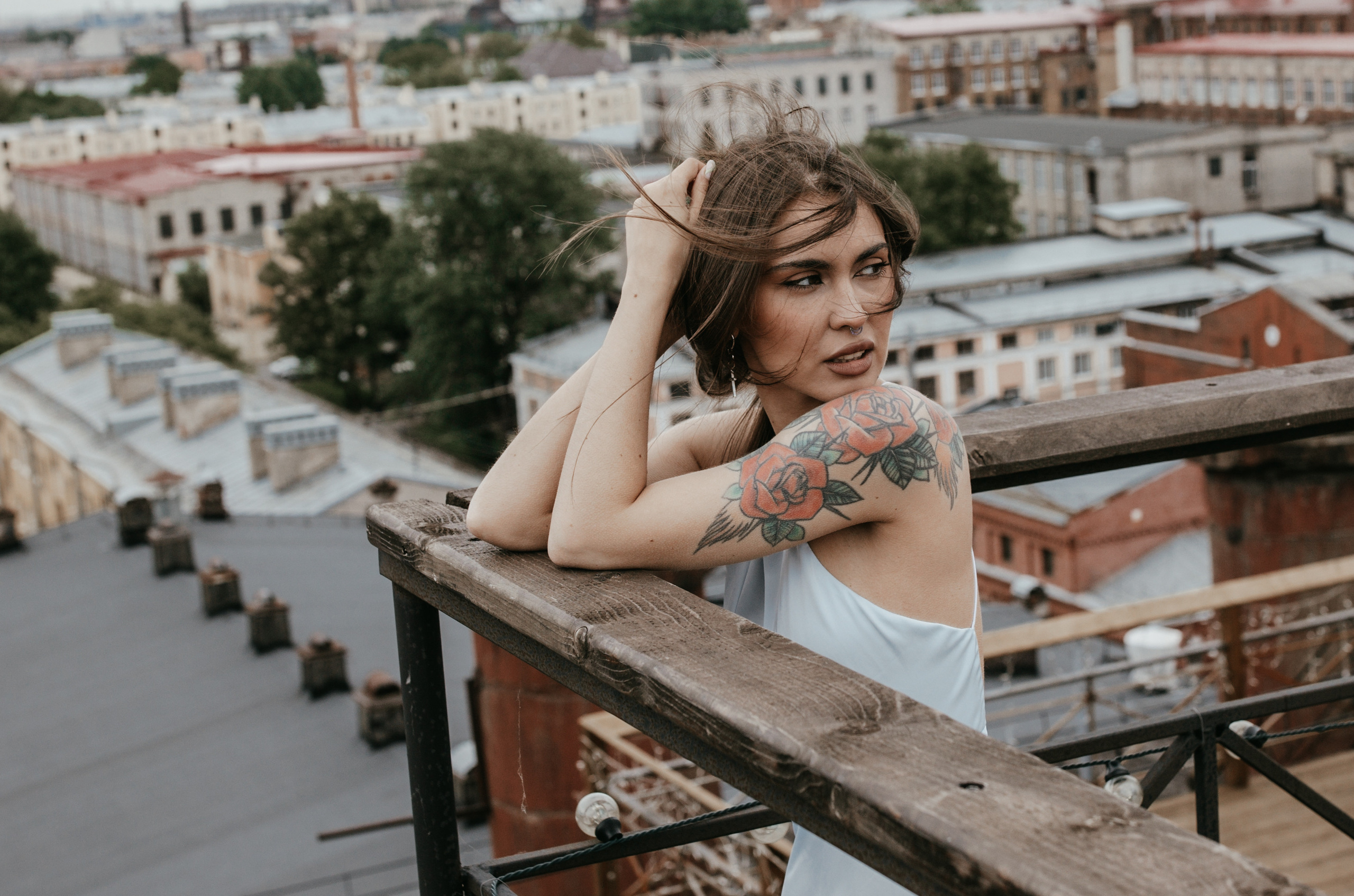 Rock girl. Astrakhov Pavel, photographer and artist