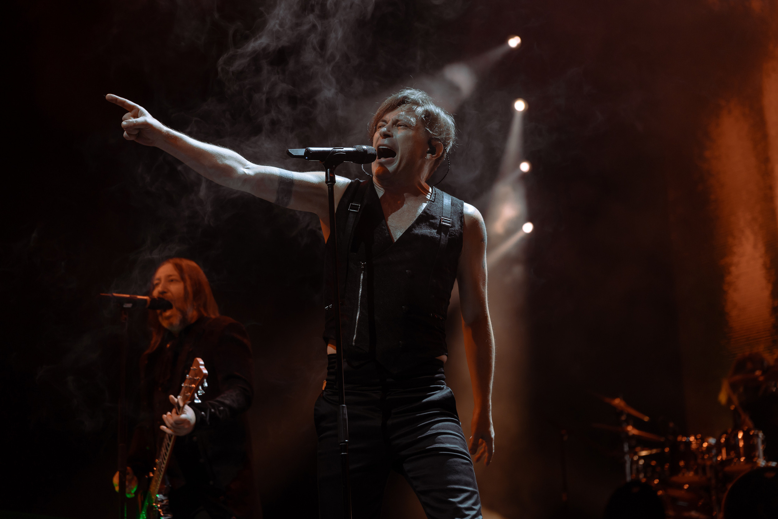 Концерт БИ2. Фотограф и художник Астрахов Павел