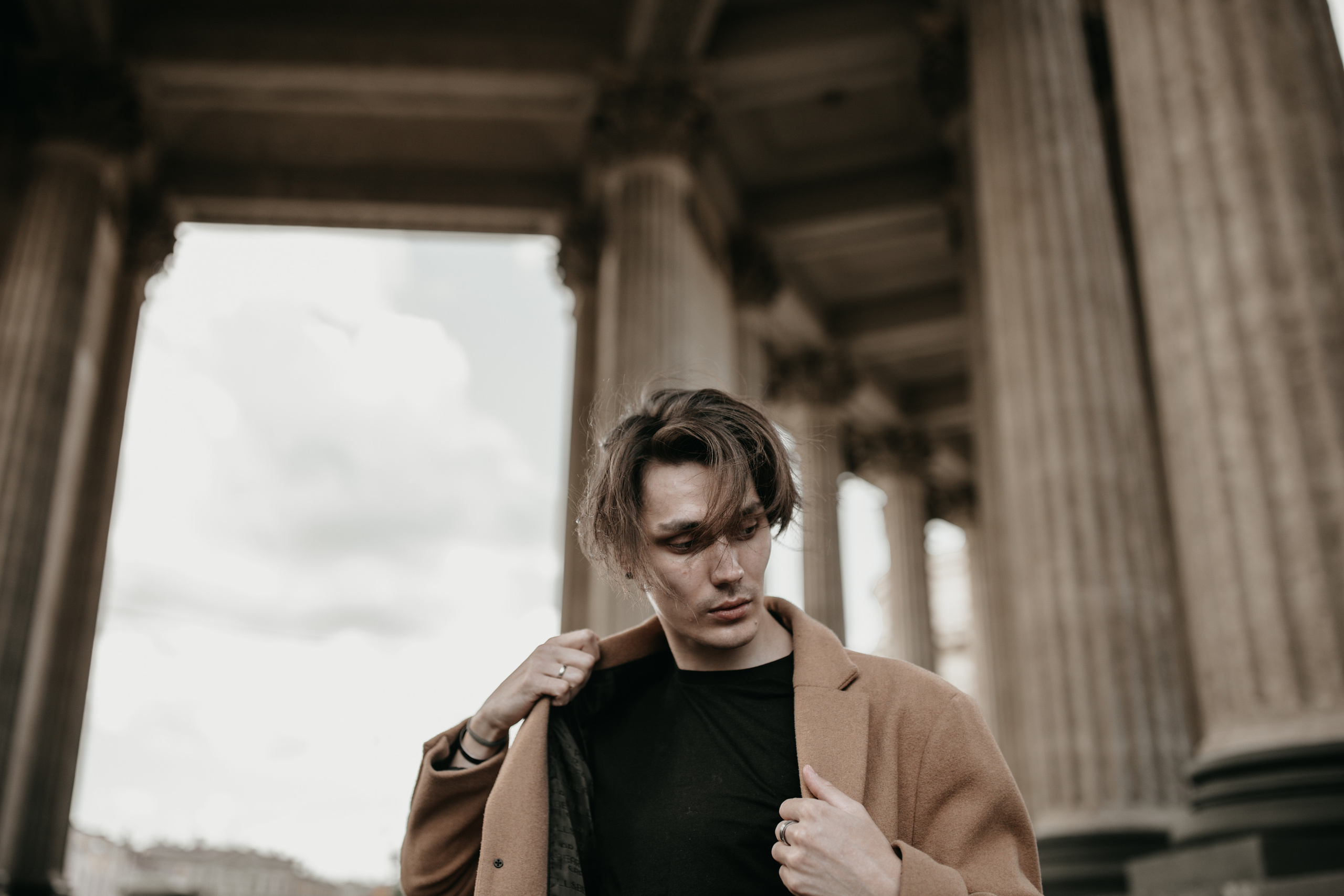 Молодой поэт. Фотограф и художник Астрахов Павел