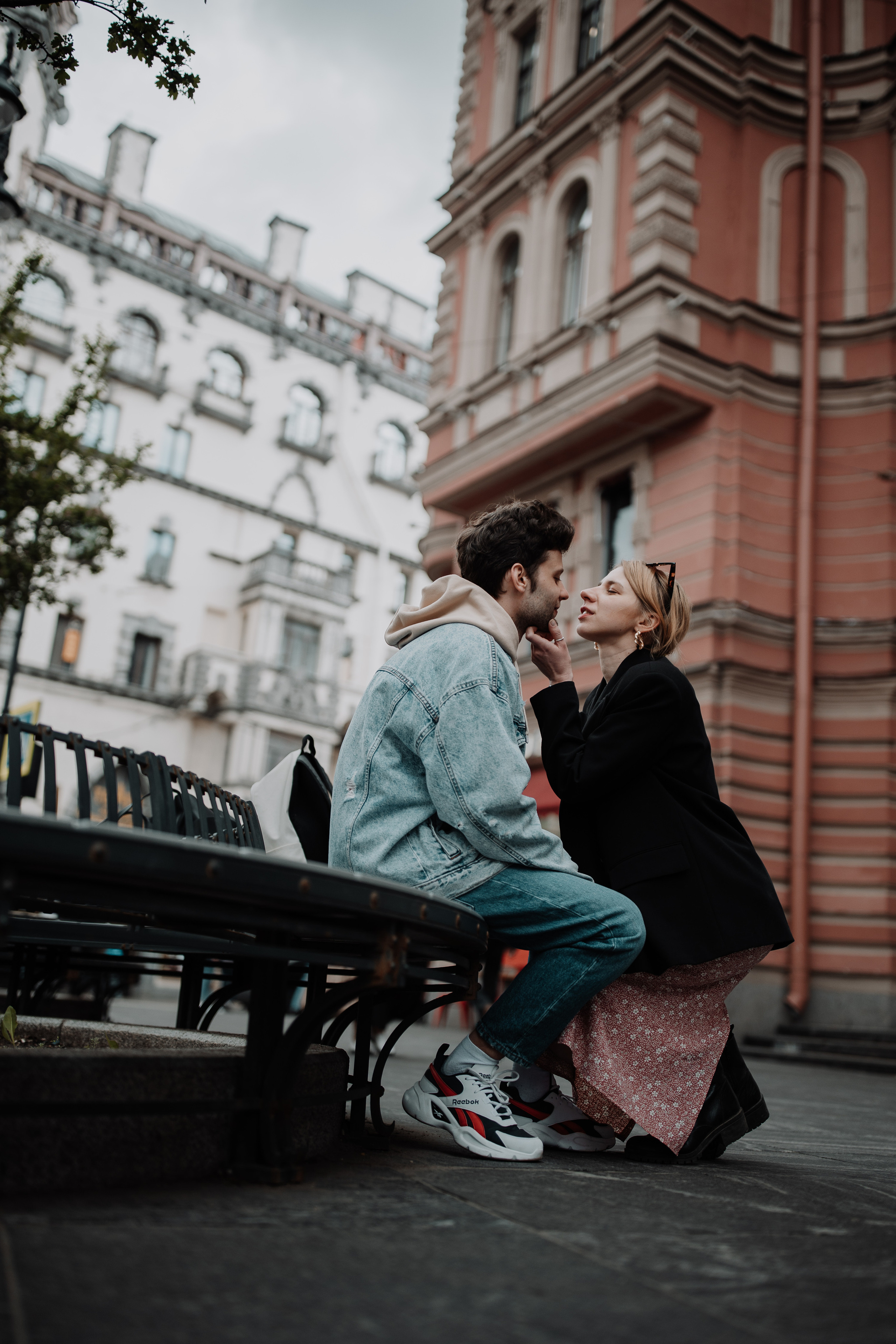 Love in the old town. Astrakhov Pavel, photographer and artist