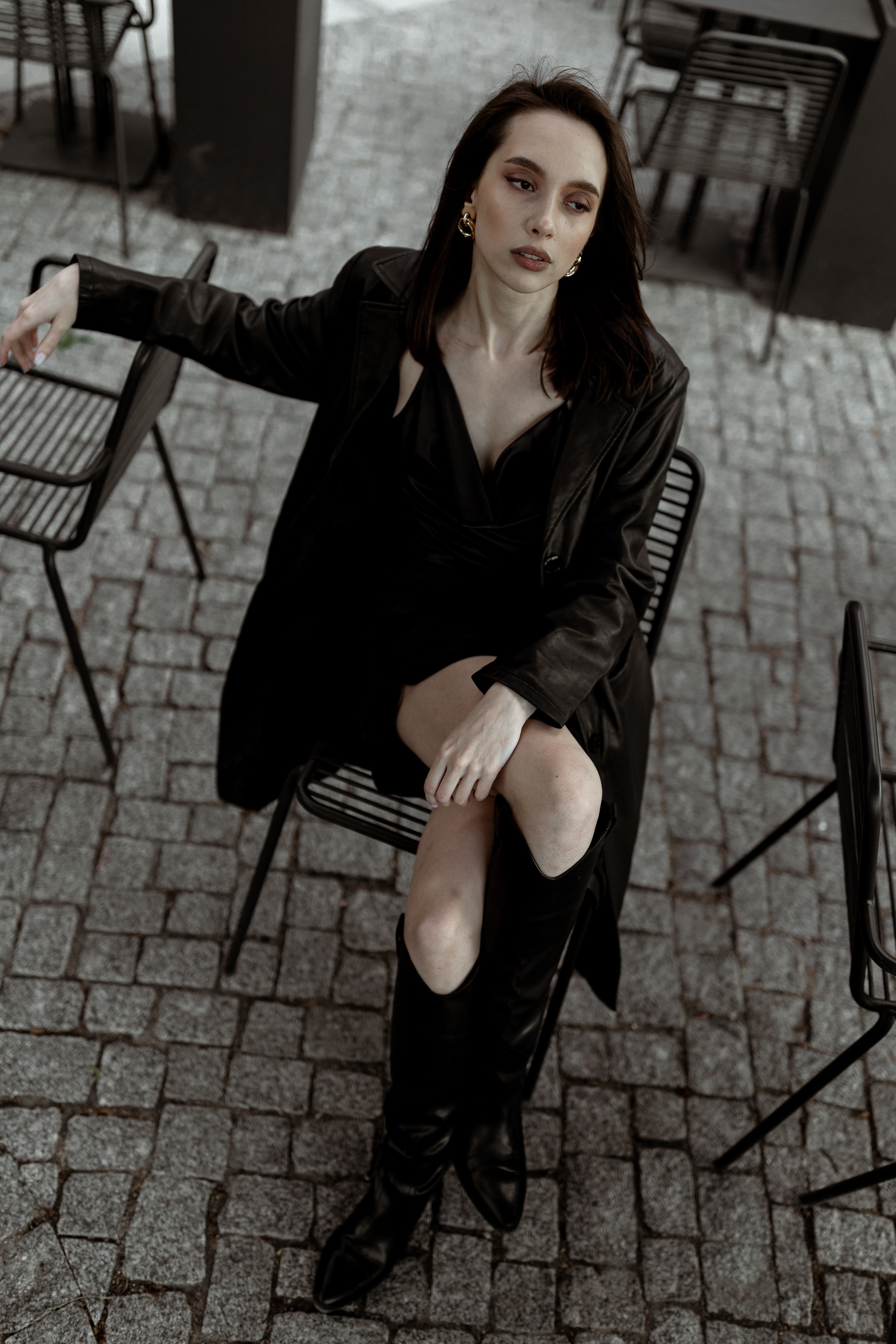 Noir girl. Astrakhov Pavel, photographer and artist