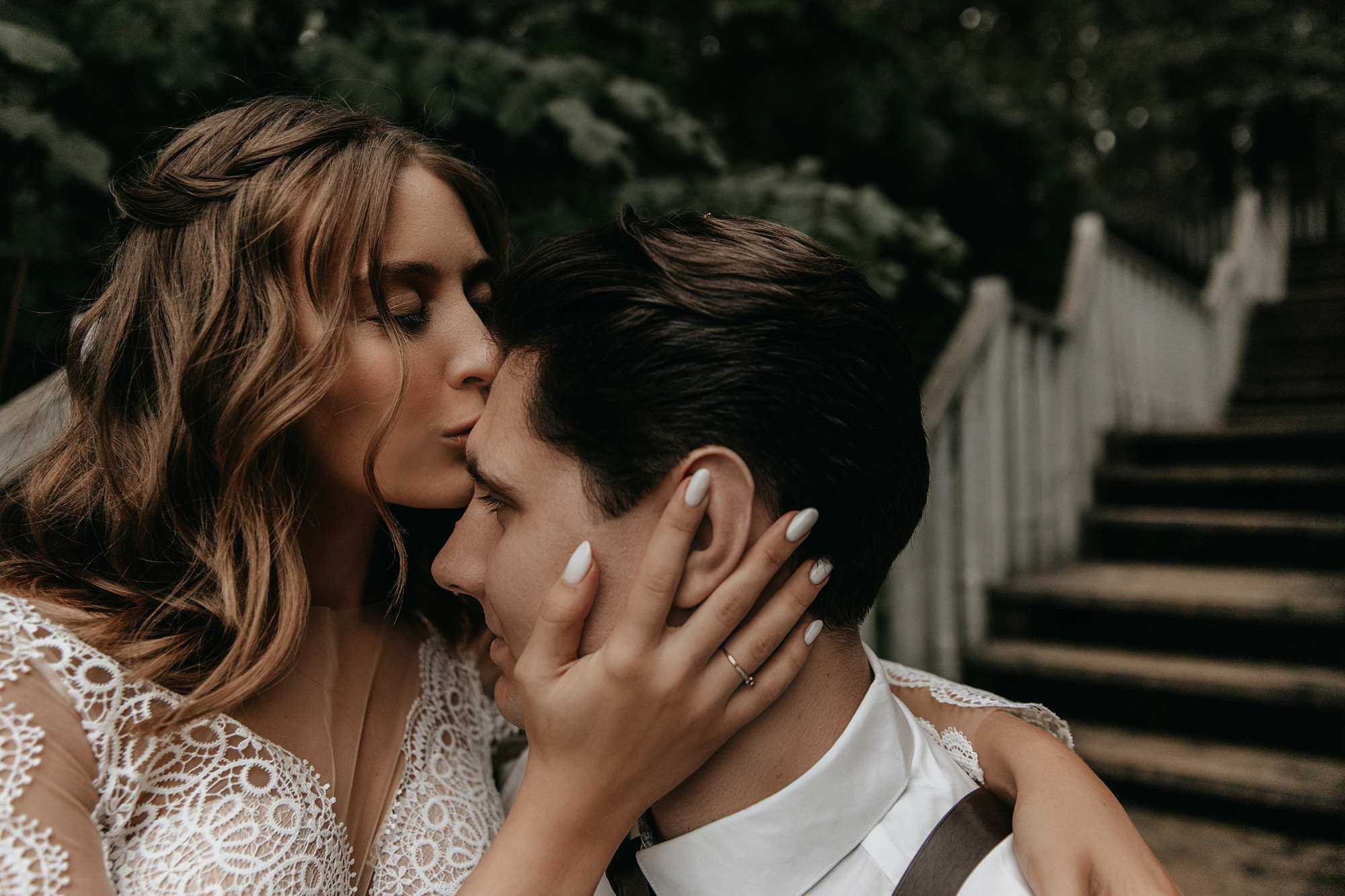 Свадьба в лесу. Фотограф и художник Астрахов Павел