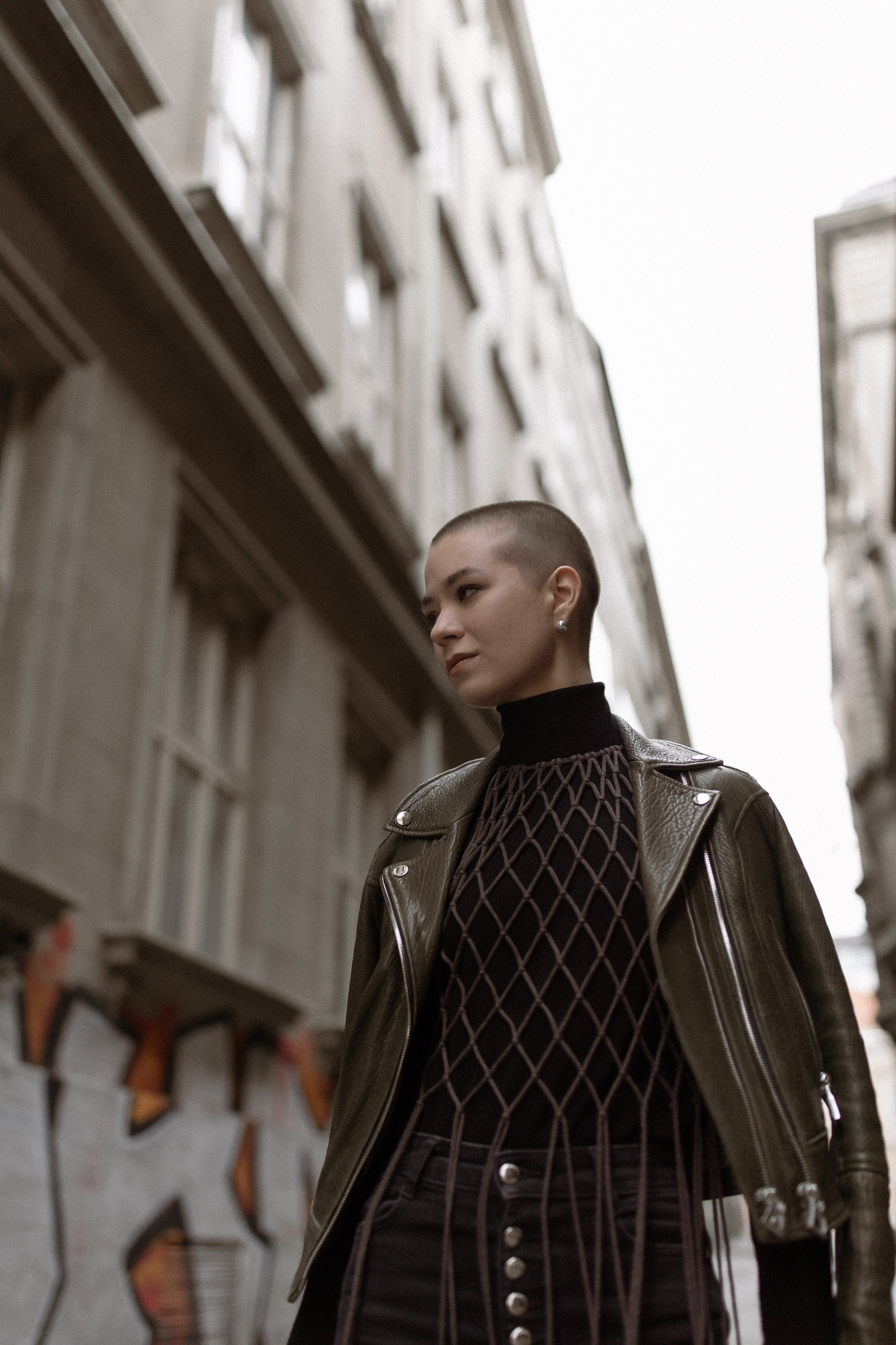 Street art. Astrakhov Pavel, photographer and artist