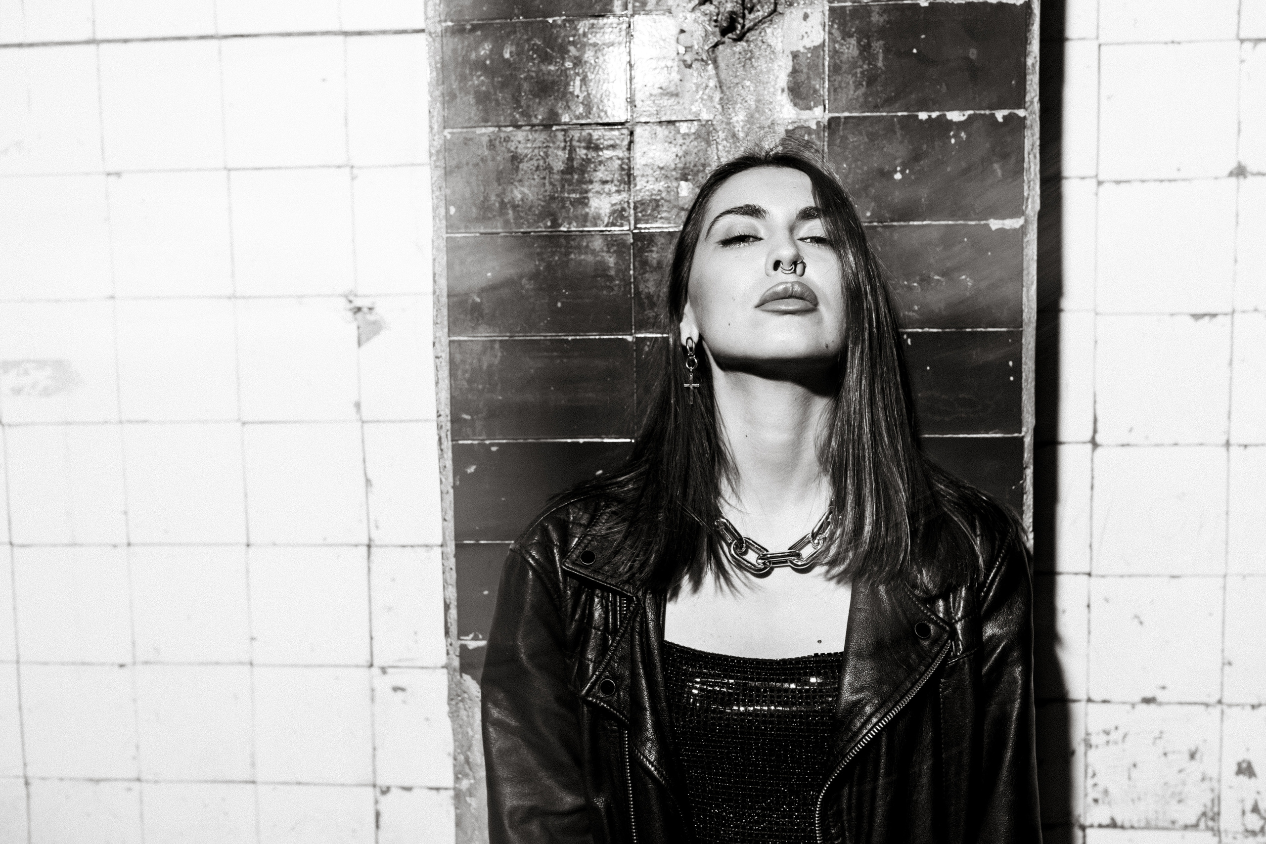 Rock girl. Astrakhov Pavel, photographer and artist