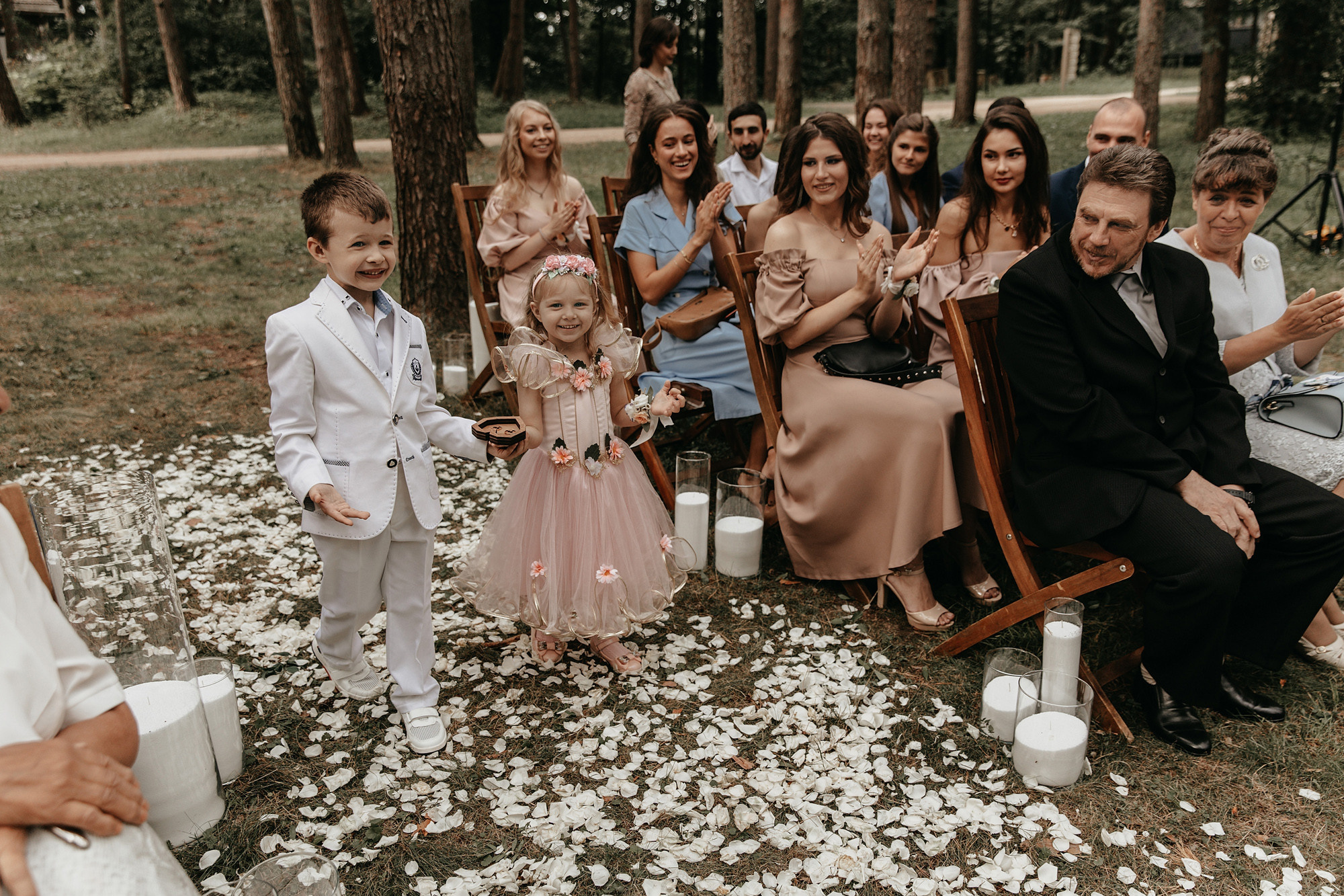 Свадьба в лесу. Фотограф и художник Астрахов Павел