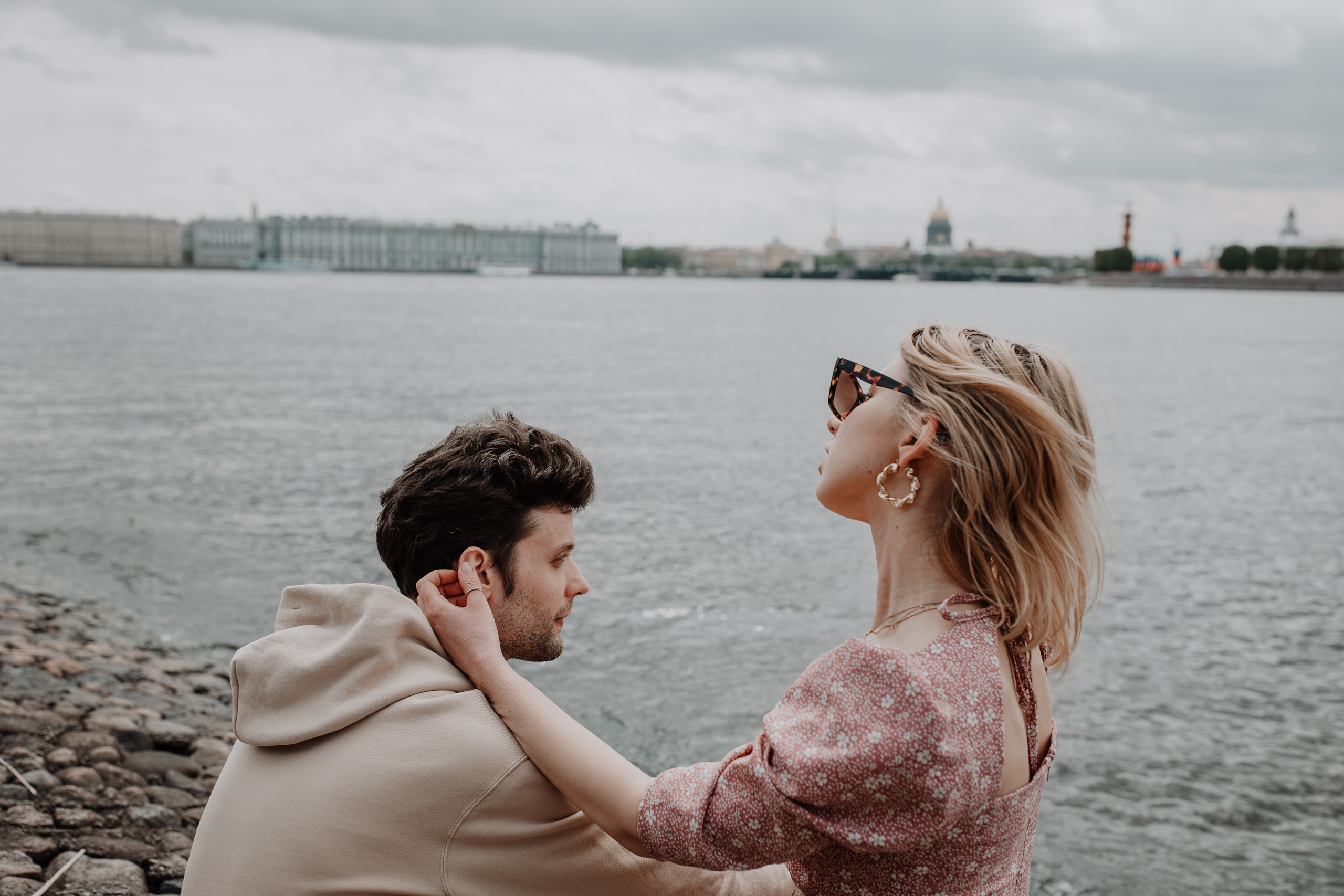 Love in the old town. Astrakhov Pavel, photographer and artist
