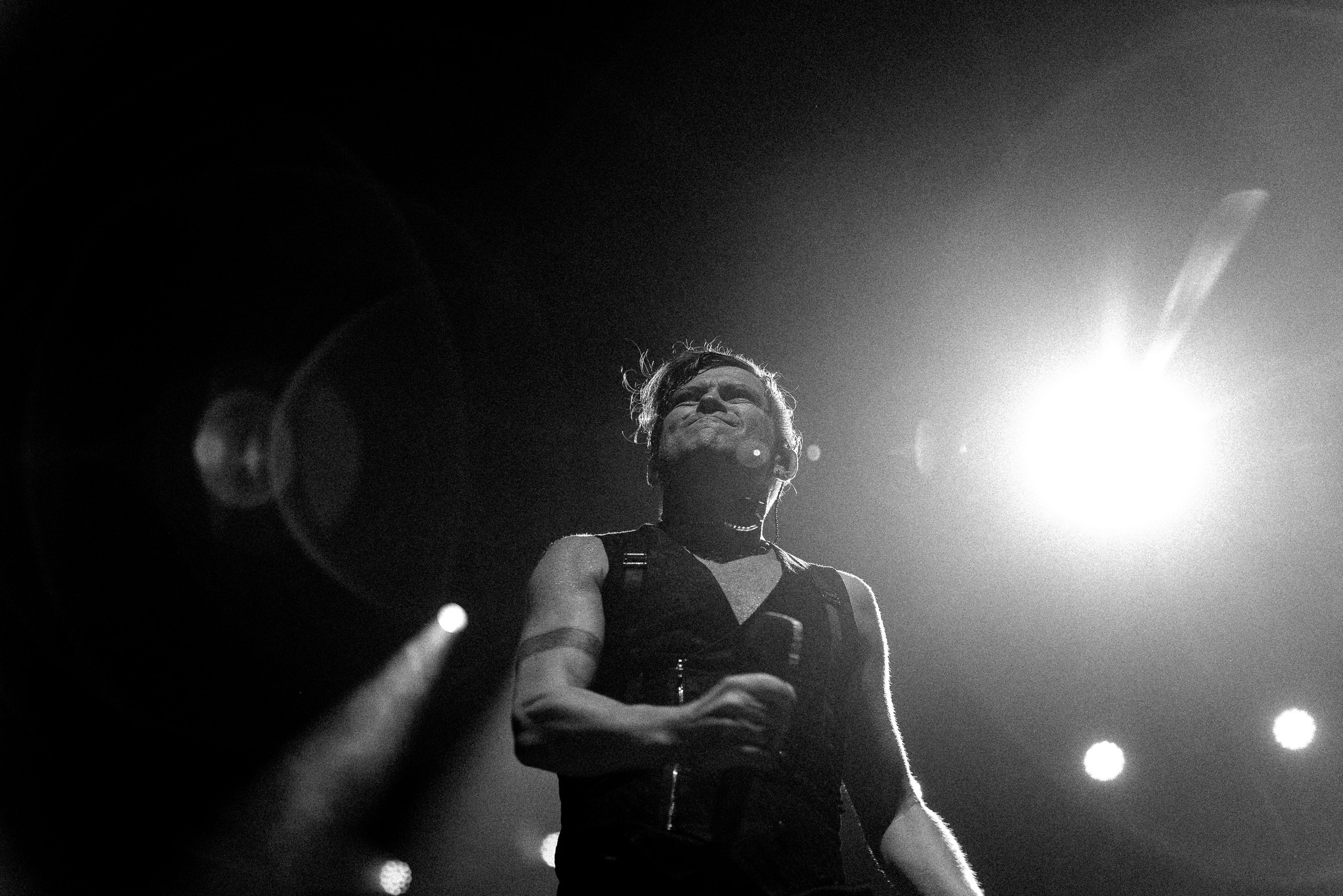 Концерт БИ2. Фотограф и художник Астрахов Павел