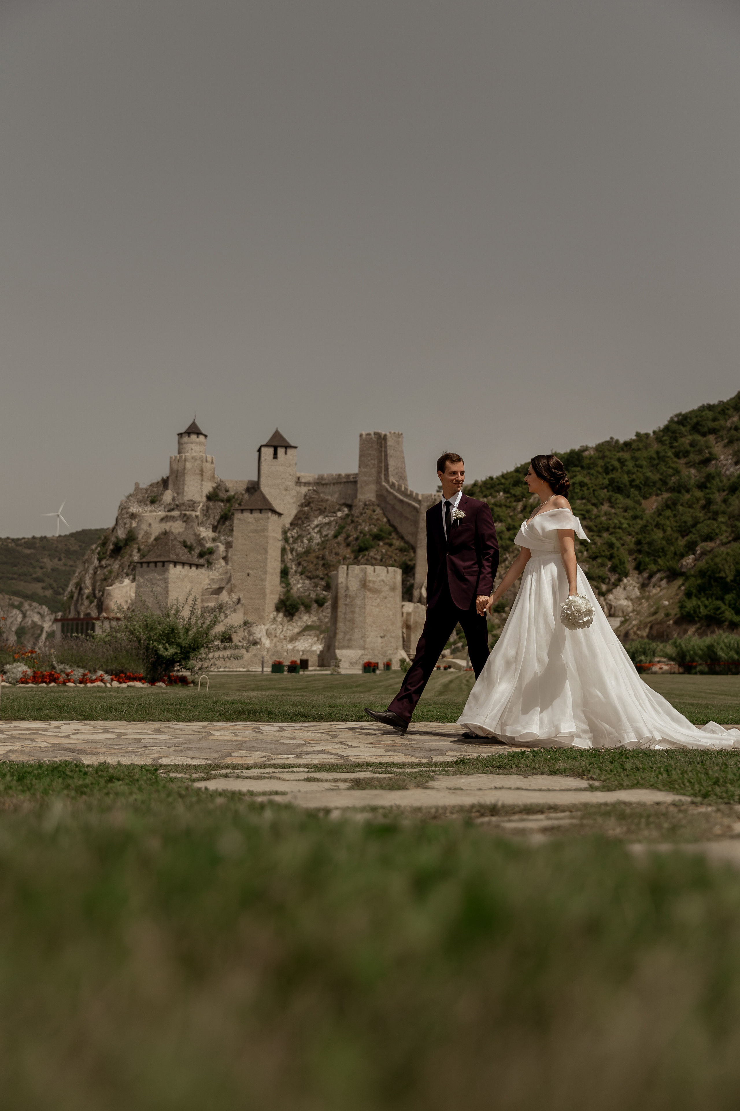 Wedding Golubac Fortress. Фотограф и художник Астрахов Павел