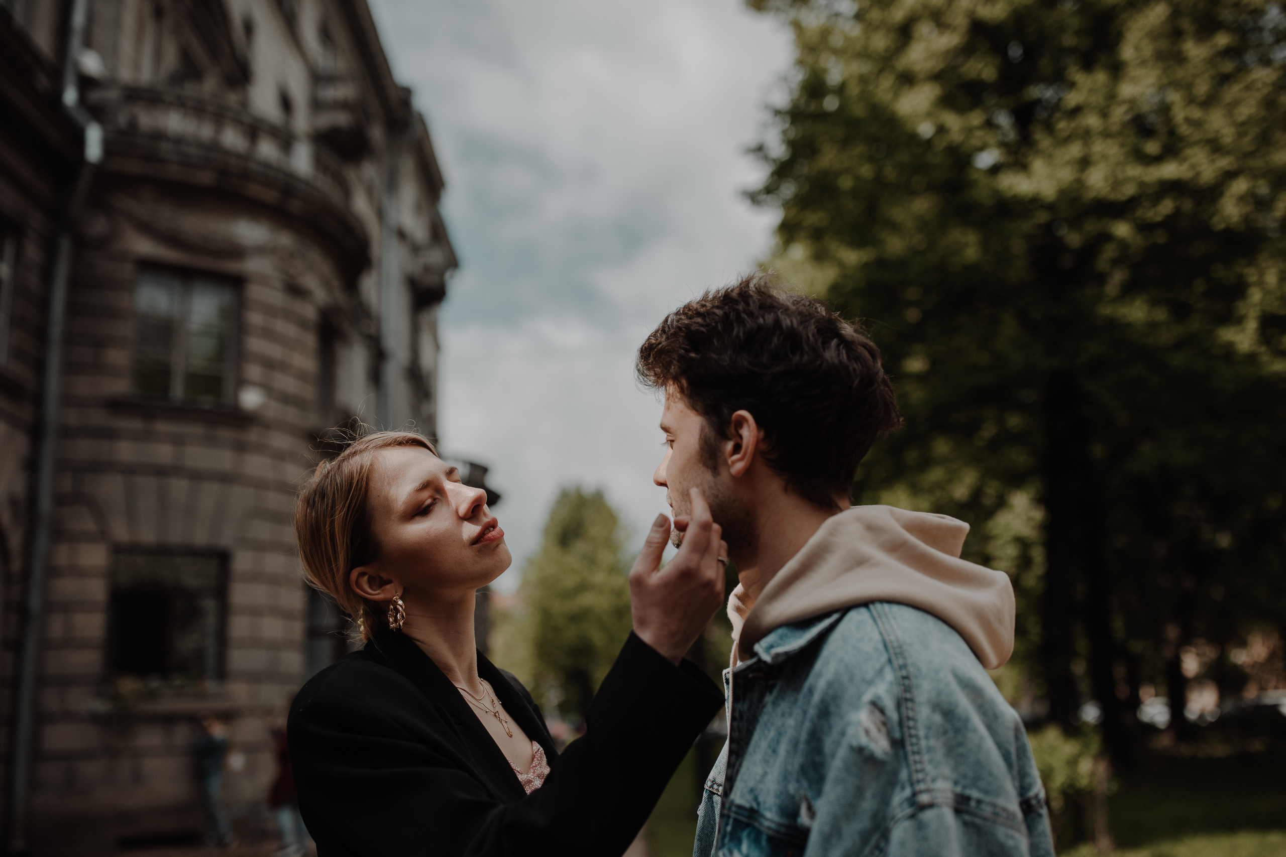 Love in the old town. Astrakhov Pavel, photographer and artist