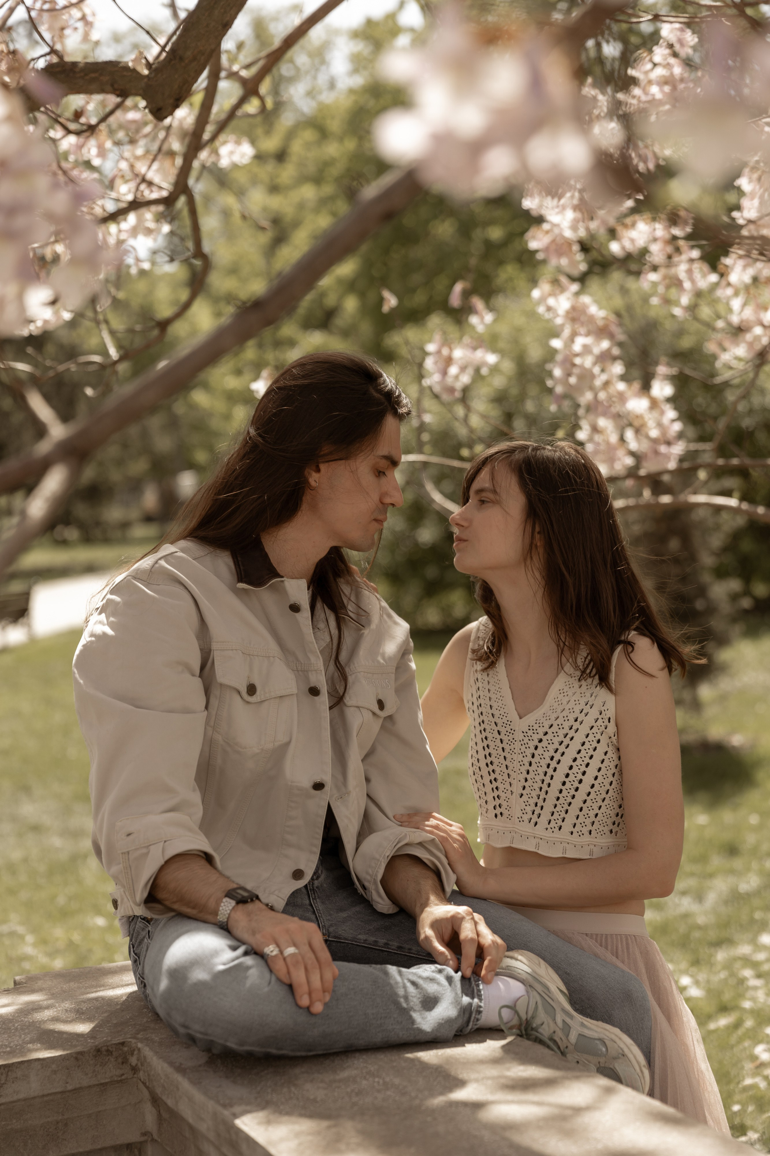 Spring. Love. Belgrade. Astrakhov Pavel, photographer and artist