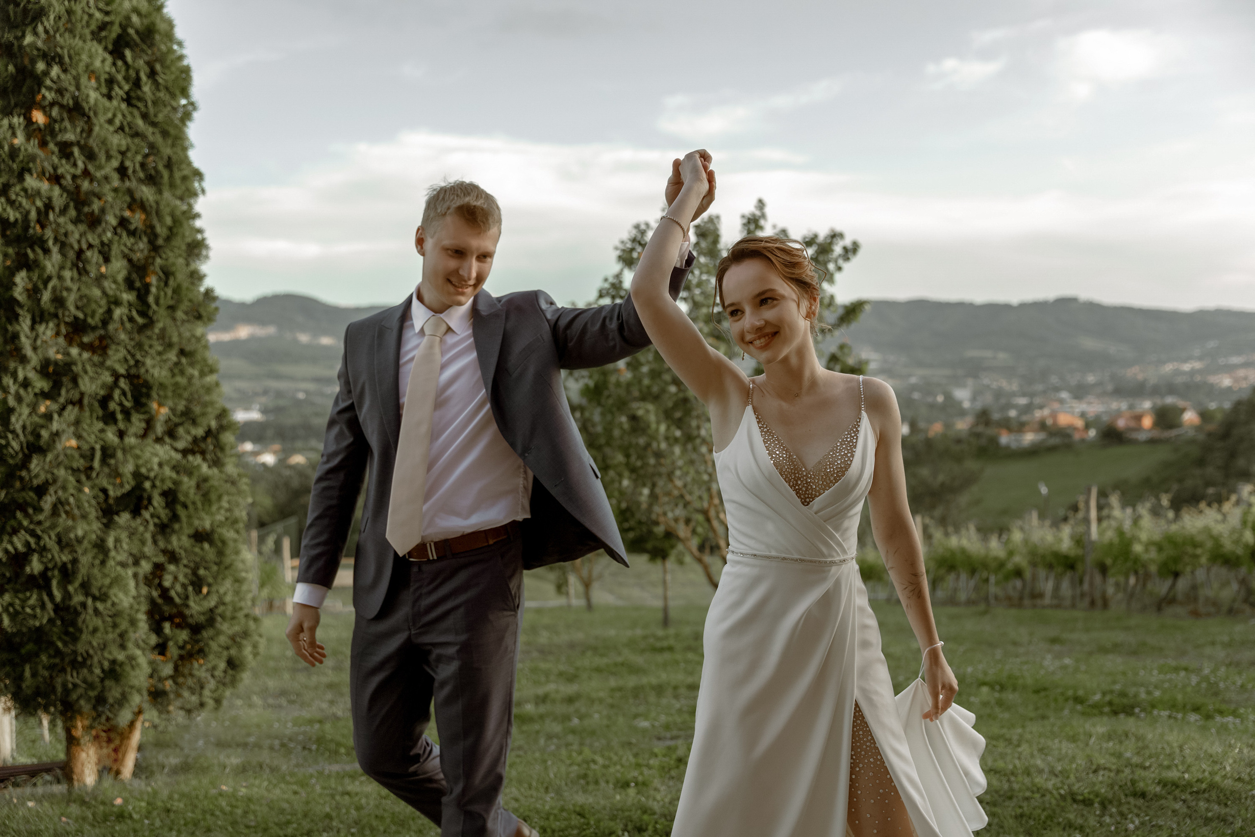 Wedding Vinarija Tarpos. Фотограф и художник Астрахов Павел