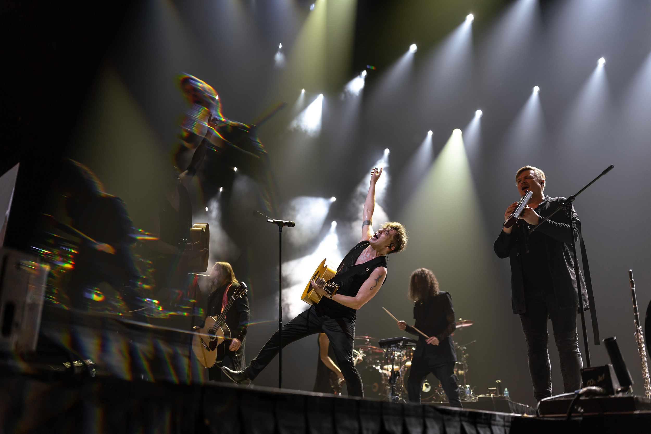 Концерт БИ2. Фотограф и художник Астрахов Павел