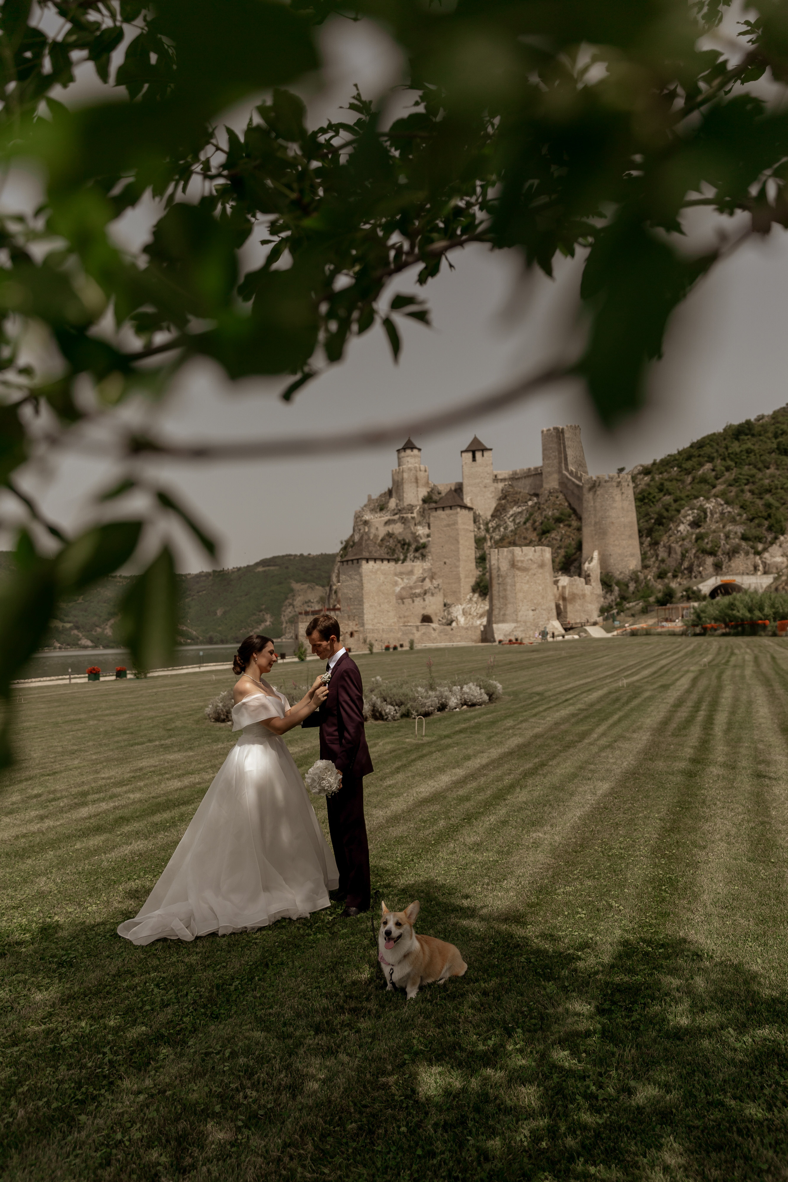 Wedding Golubac Fortress. Фотограф и художник Астрахов Павел