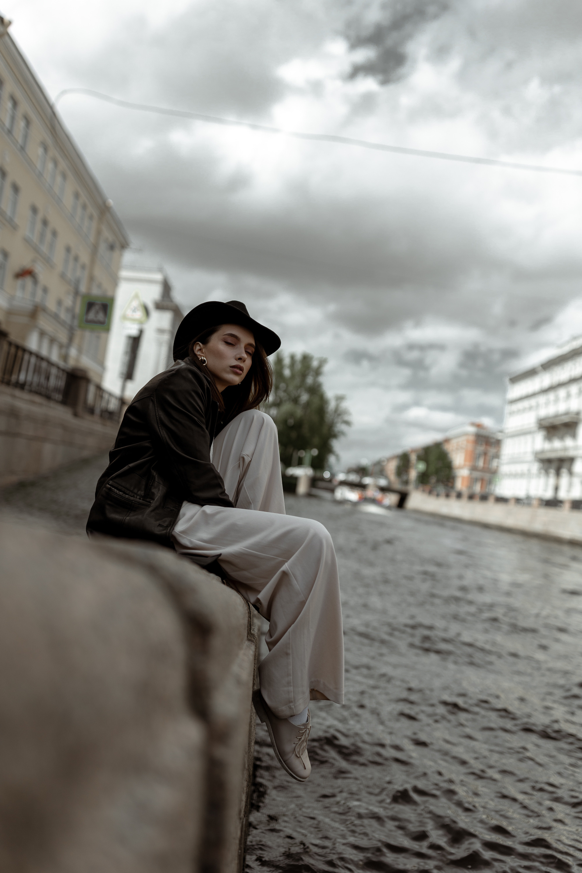 Noir girl. Astrakhov Pavel, photographer and artist