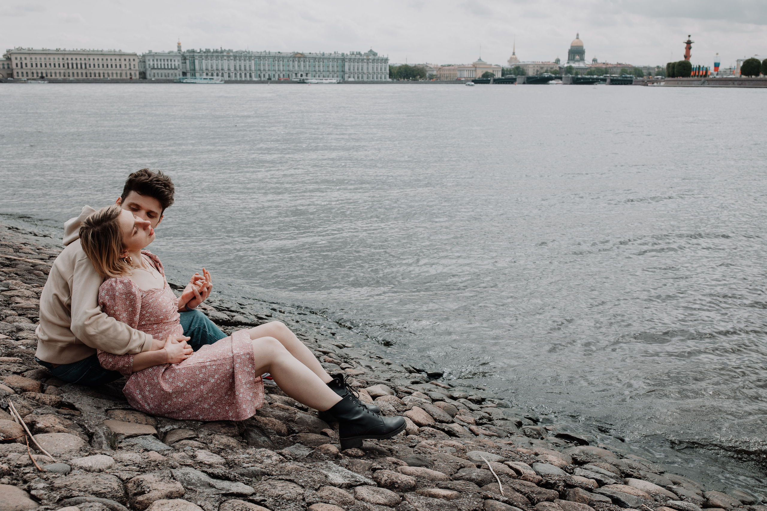 Love in the old town. Astrakhov Pavel, photographer and artist