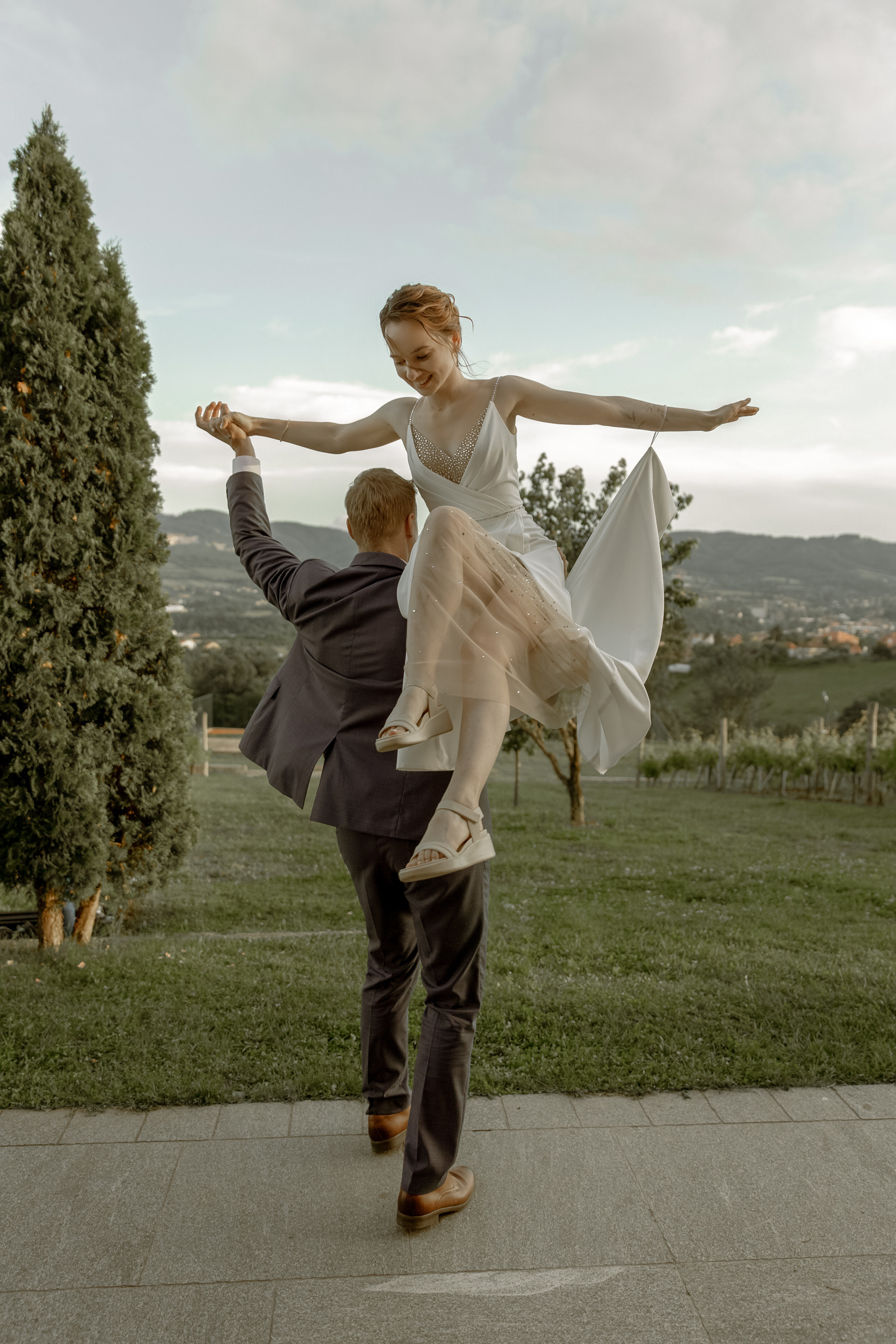 Wedding Vinarija Tarpos. Фотограф и художник Астрахов Павел