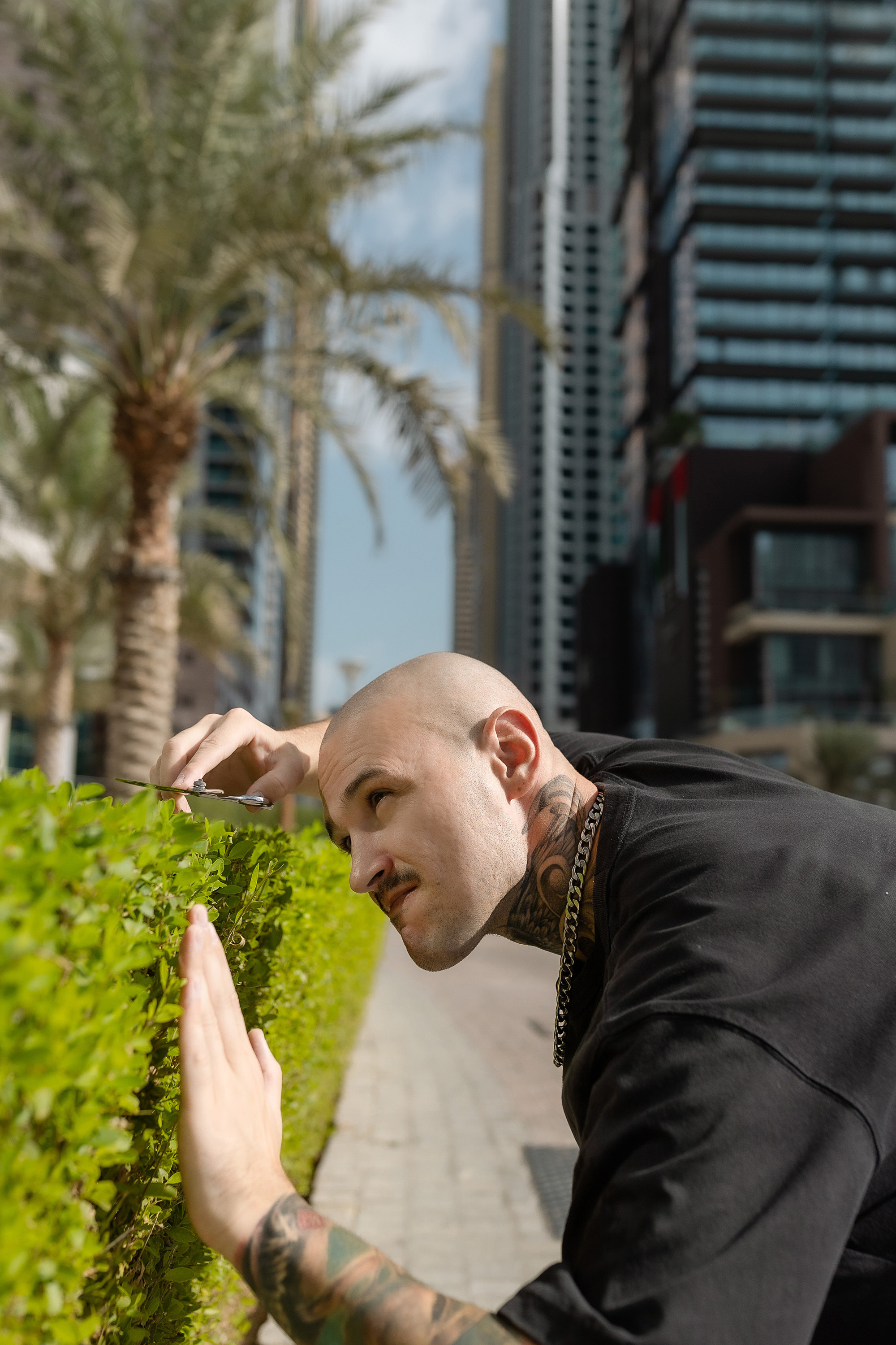 Barber М3. Astrakhov Pavel, photographer and artist