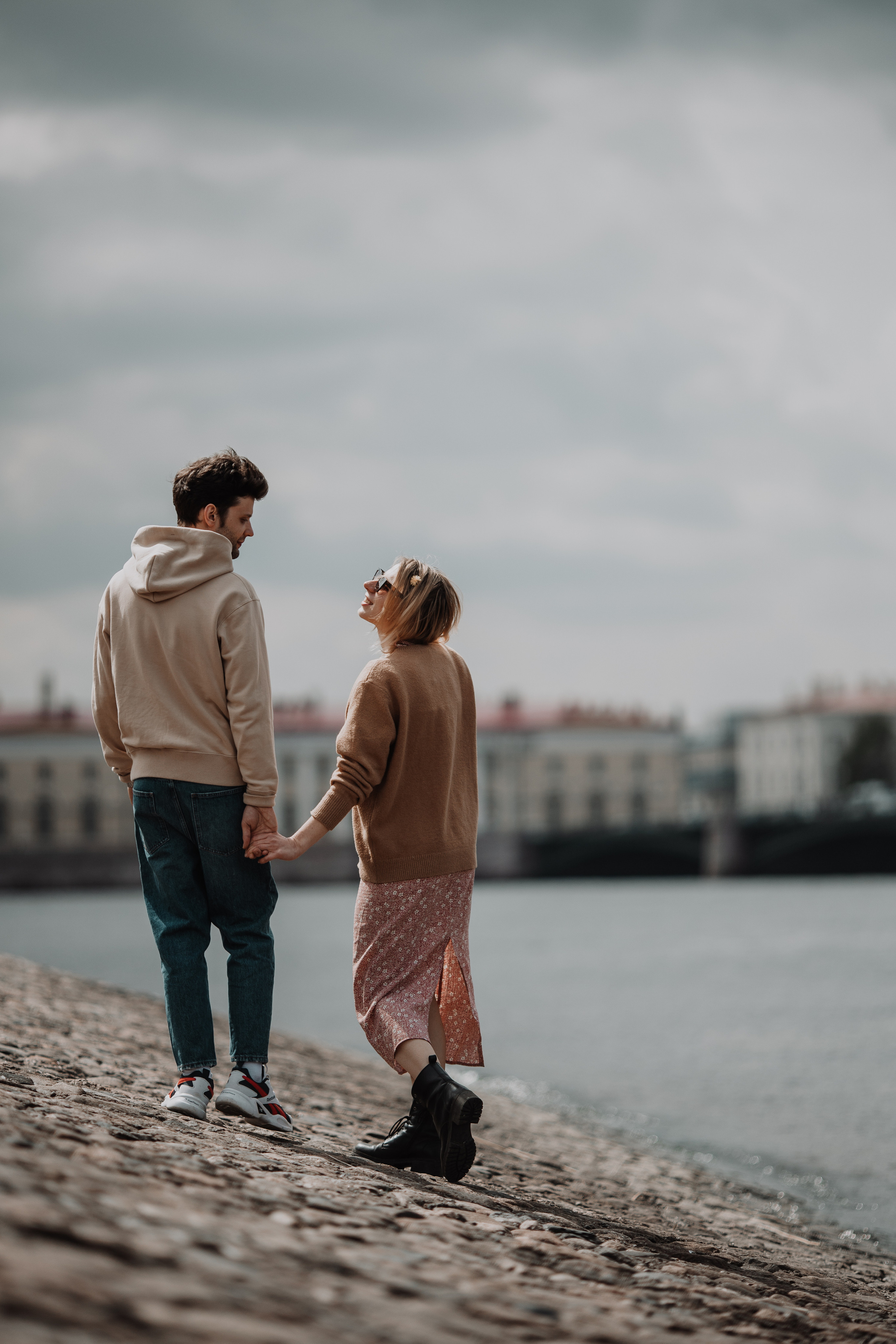 Love in the old town. Astrakhov Pavel, photographer and artist