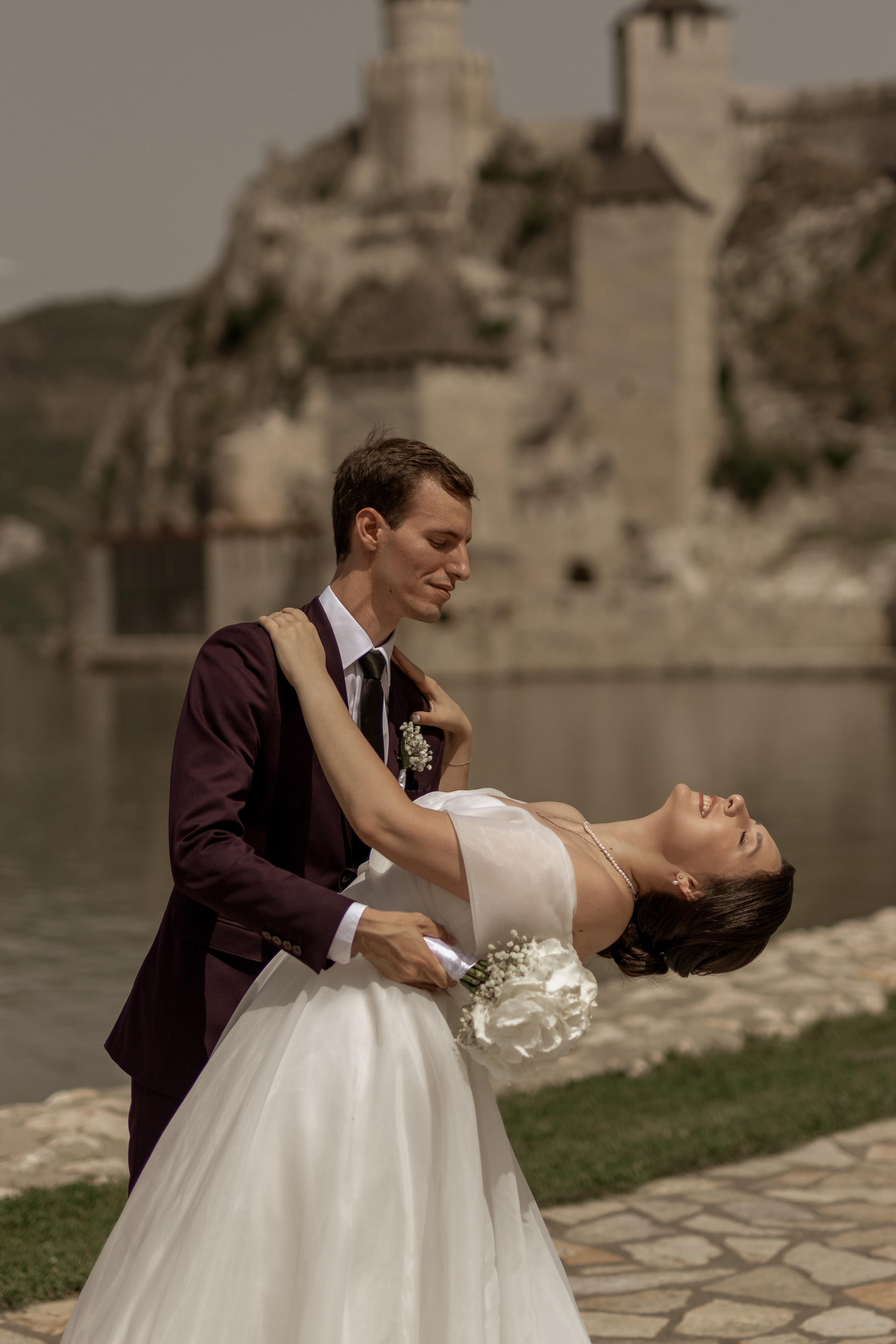 Wedding Golubac Fortress. Фотограф и художник Астрахов Павел