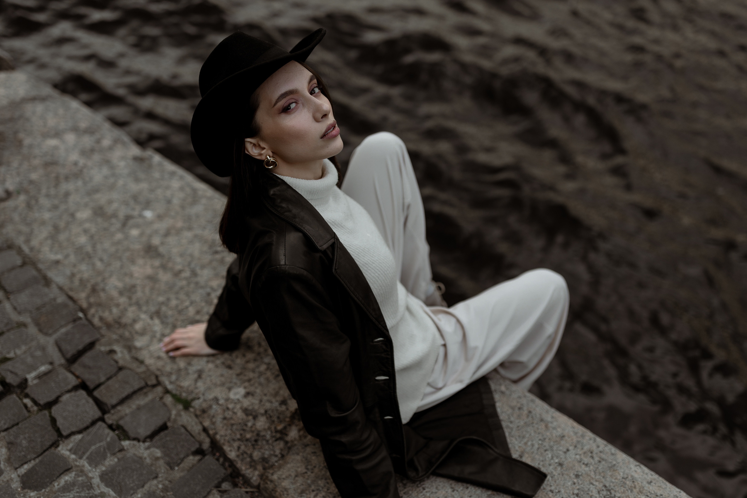 Noir girl. Astrakhov Pavel, photographer and artist