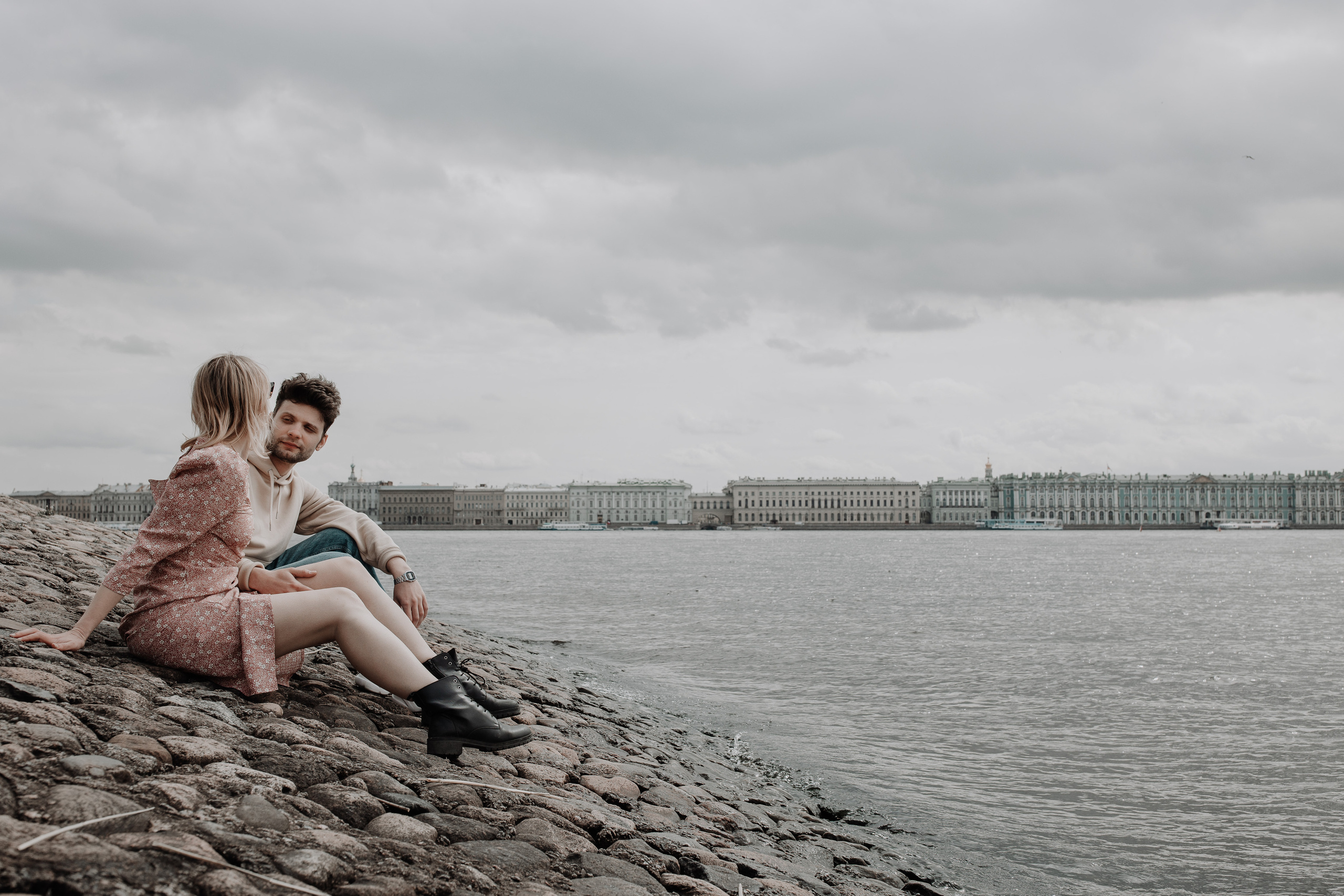 Love in the old town. Astrakhov Pavel, photographer and artist