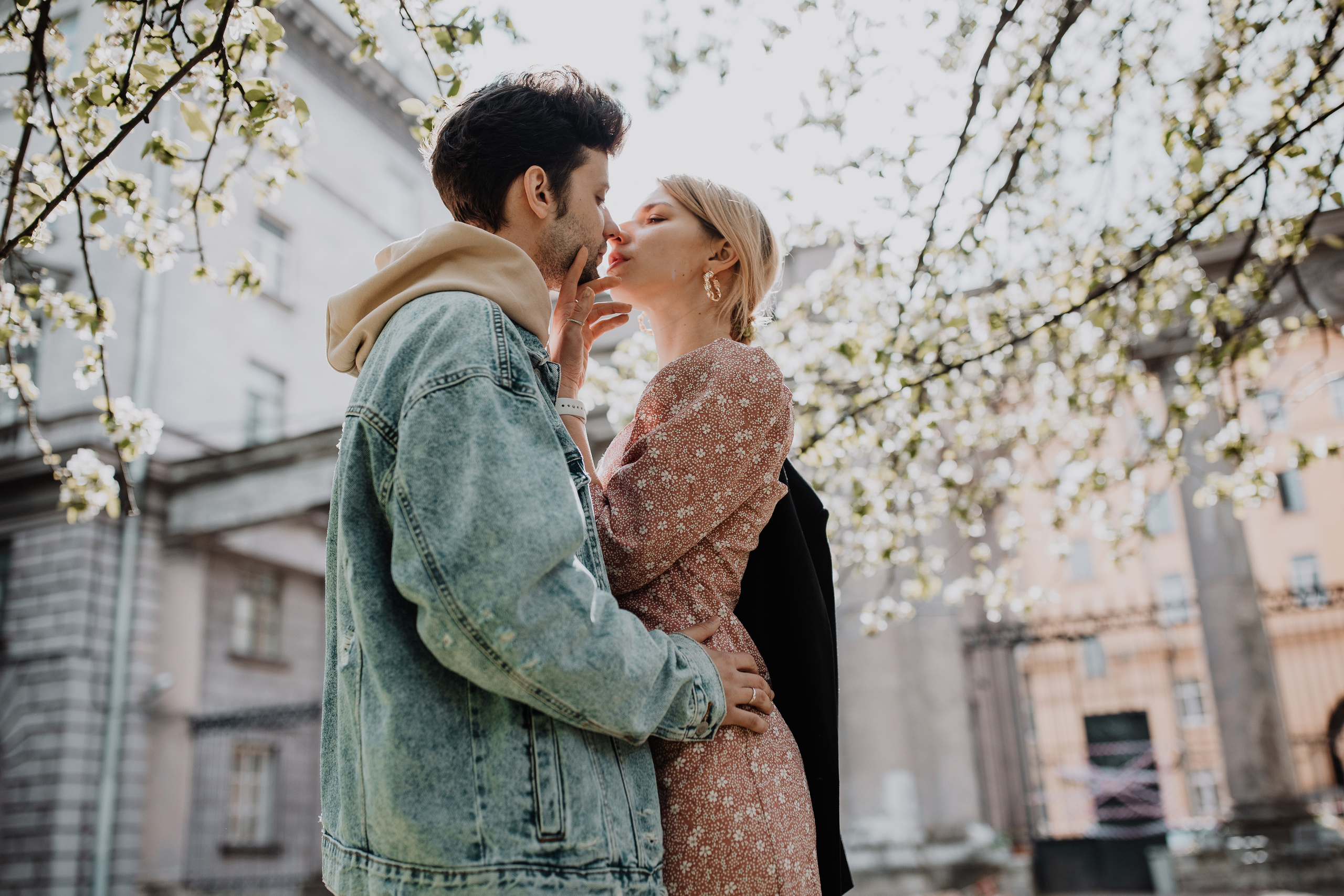 Love in the old town. Astrakhov Pavel, photographer and artist