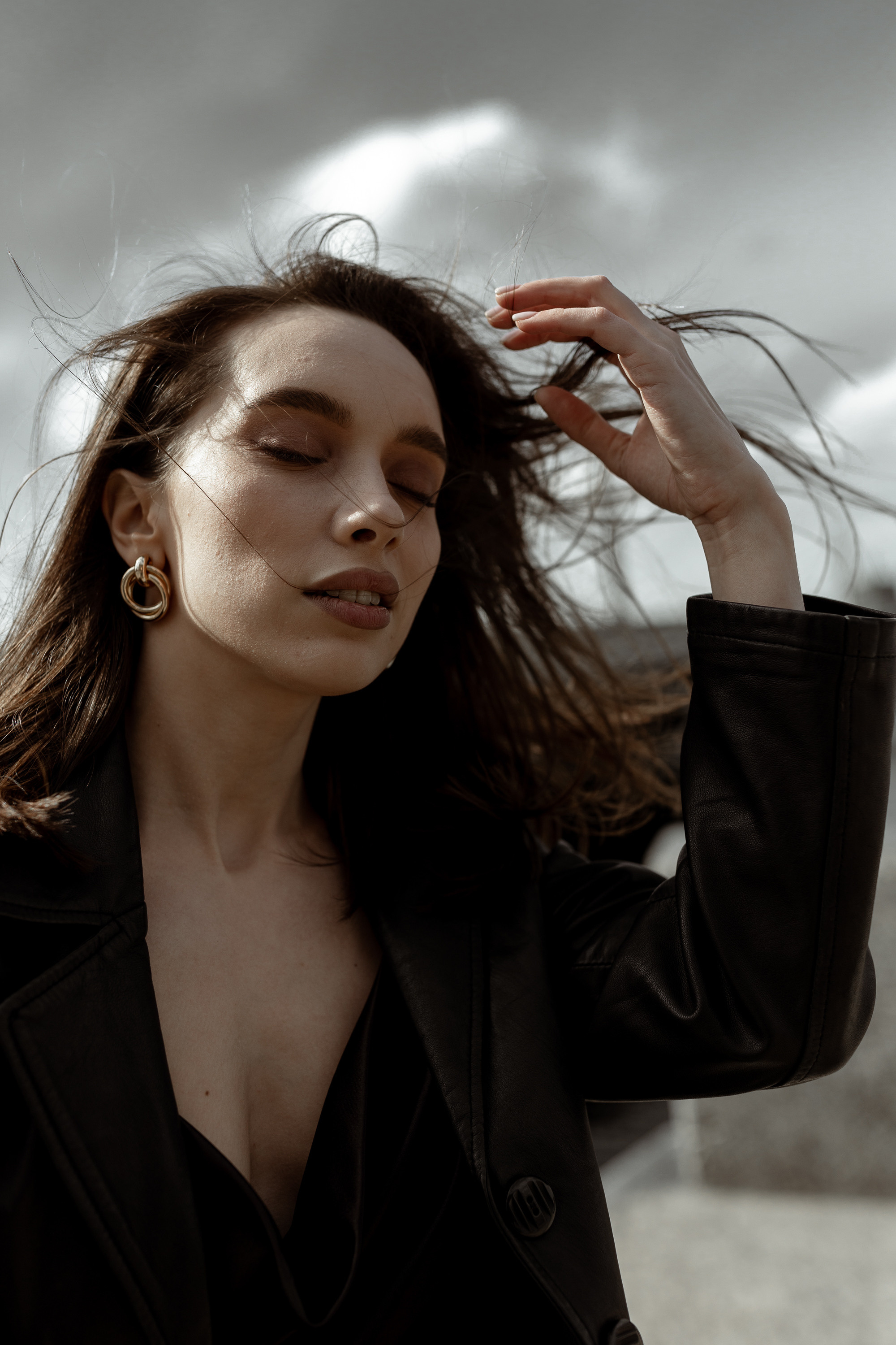 Noir girl. Astrakhov Pavel, photographer and artist