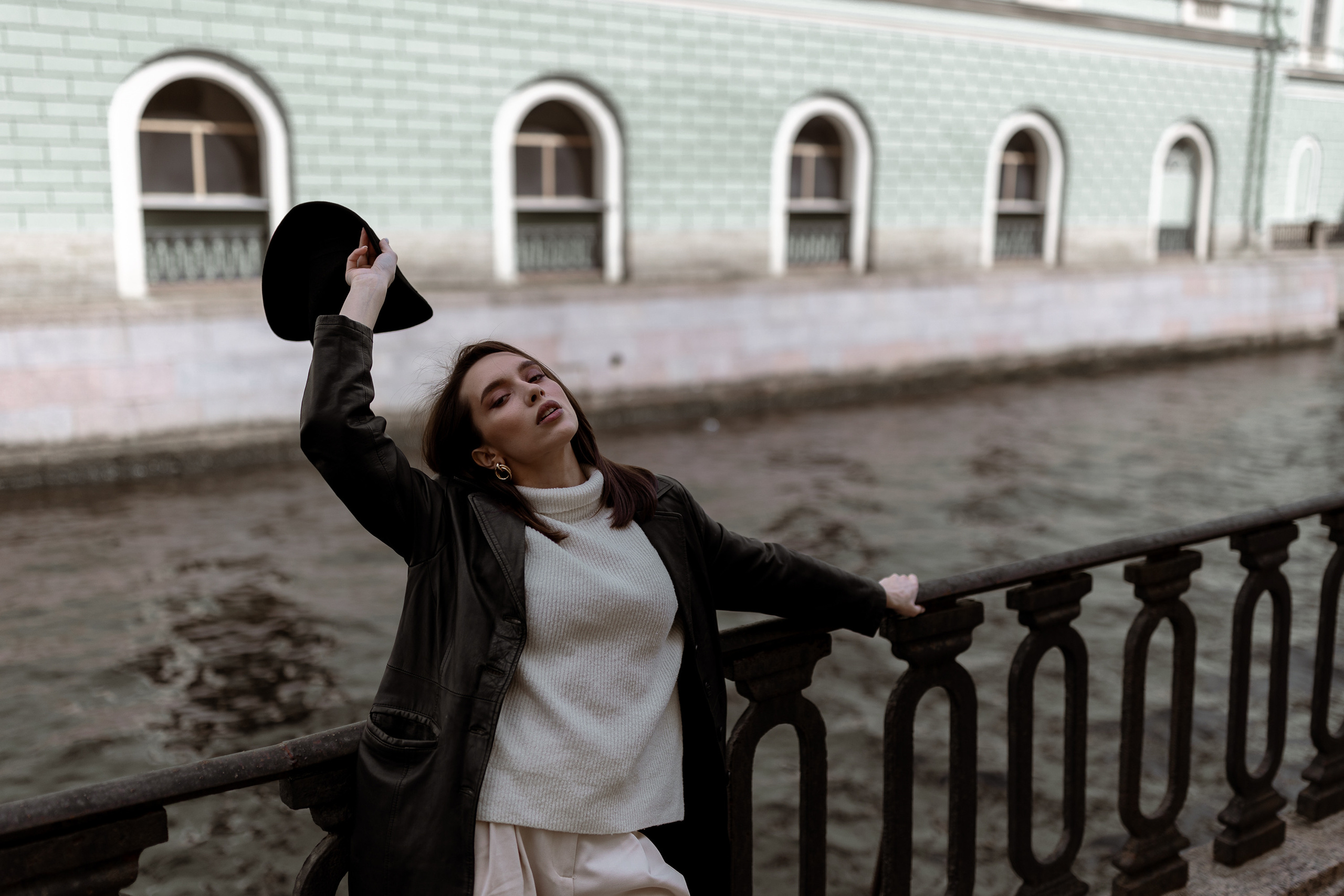 Noir girl. Astrakhov Pavel, photographer and artist