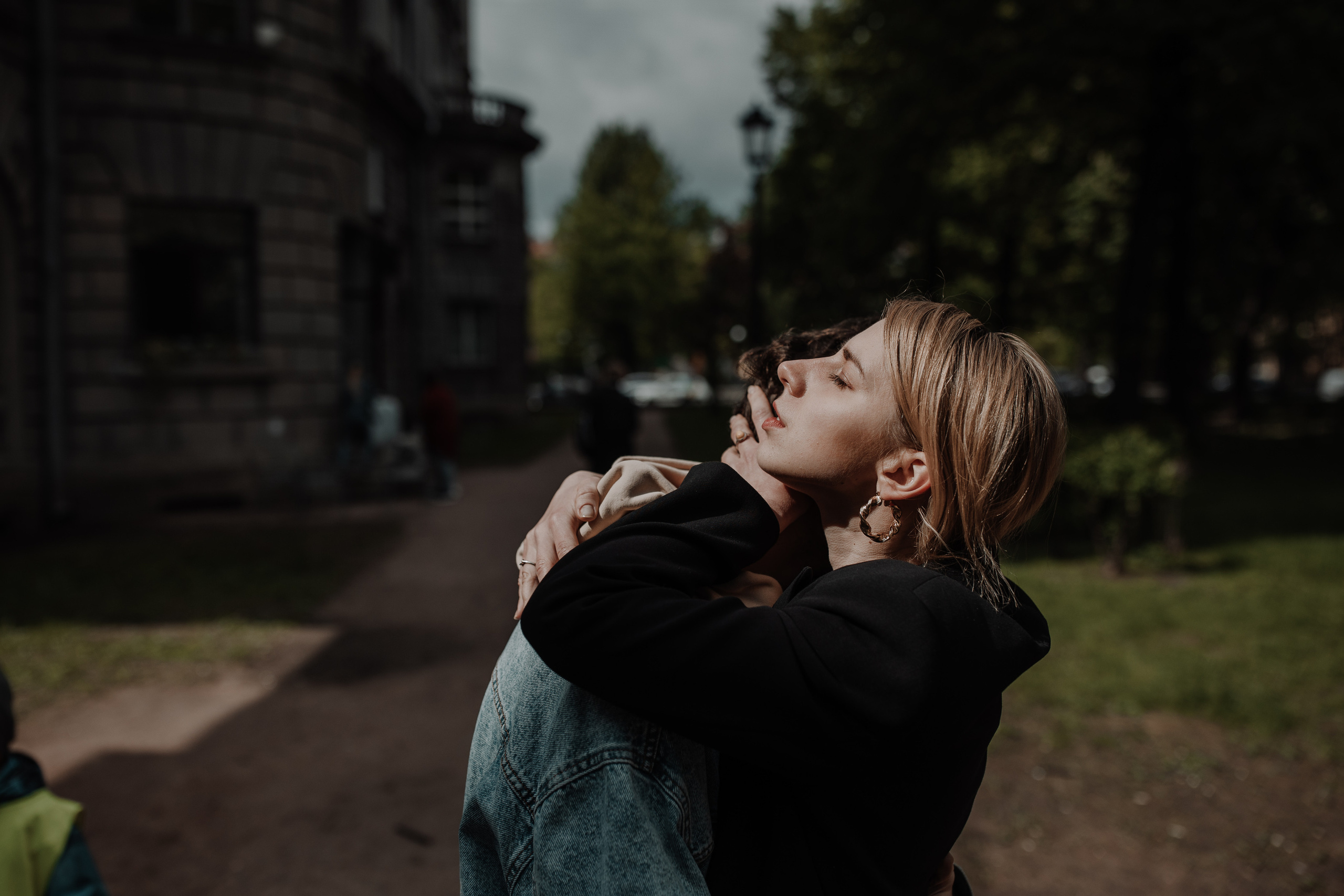 Love in the old town. Astrakhov Pavel, photographer and artist