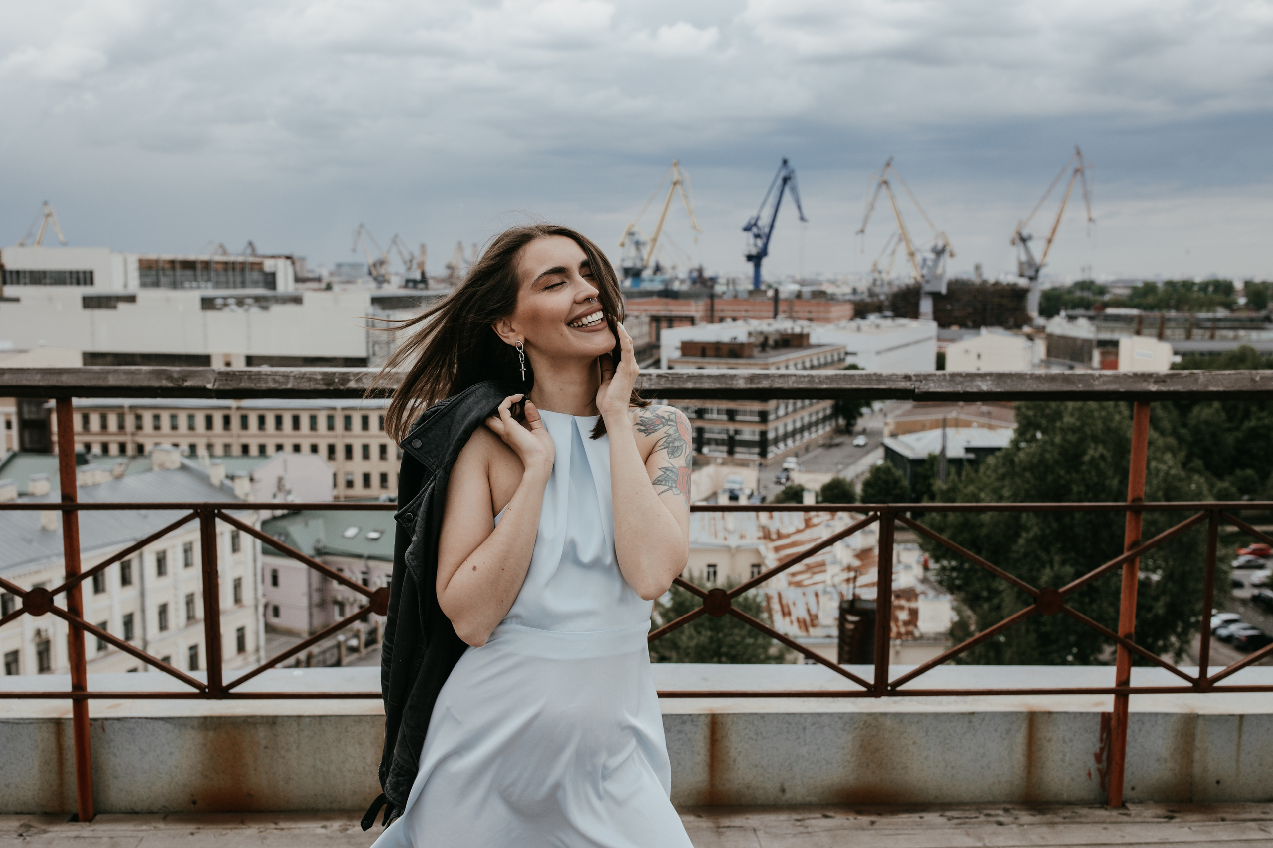 Rock girl. Astrakhov Pavel, photographer and artist