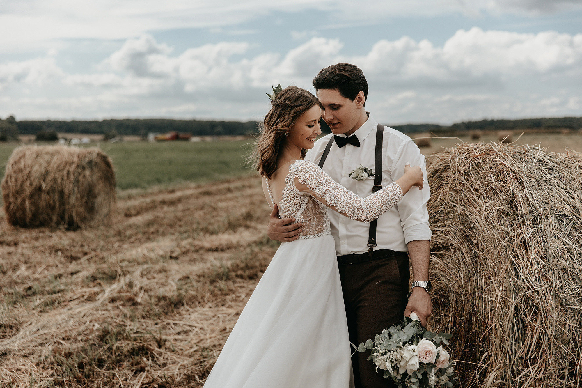 Свадьба в лесу. Фотограф и художник Астрахов Павел