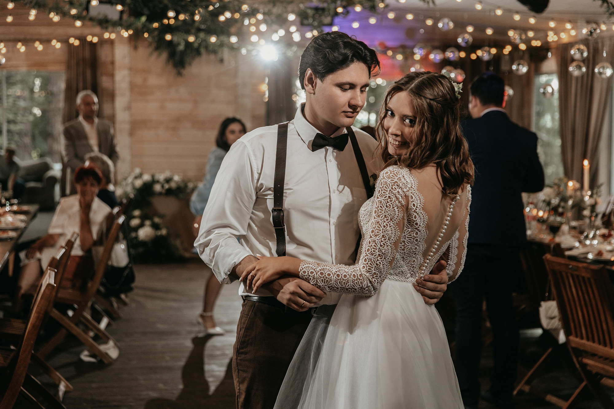 Свадьба в лесу. Фотограф и художник Астрахов Павел