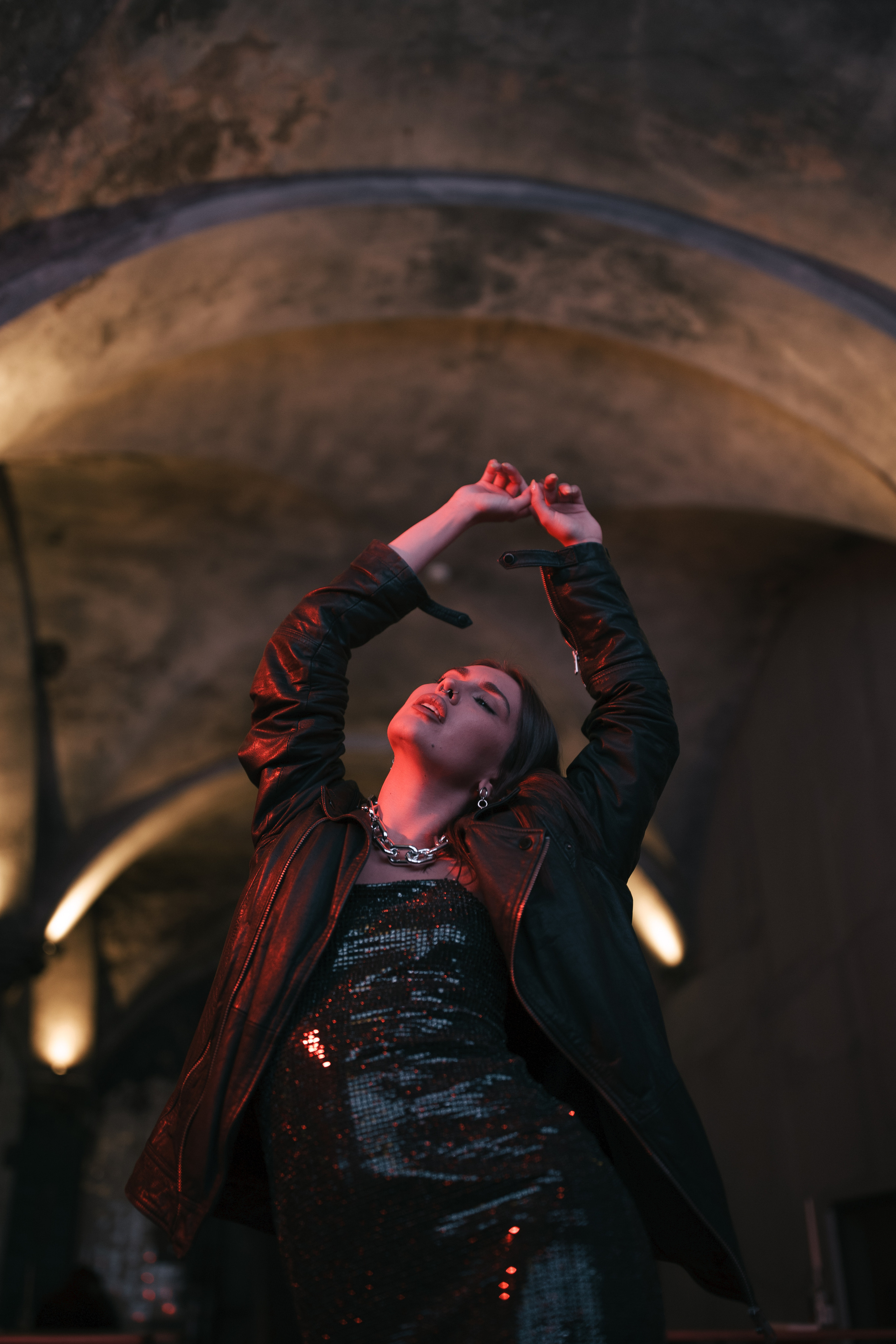 Rock girl. Astrakhov Pavel, photographer and artist