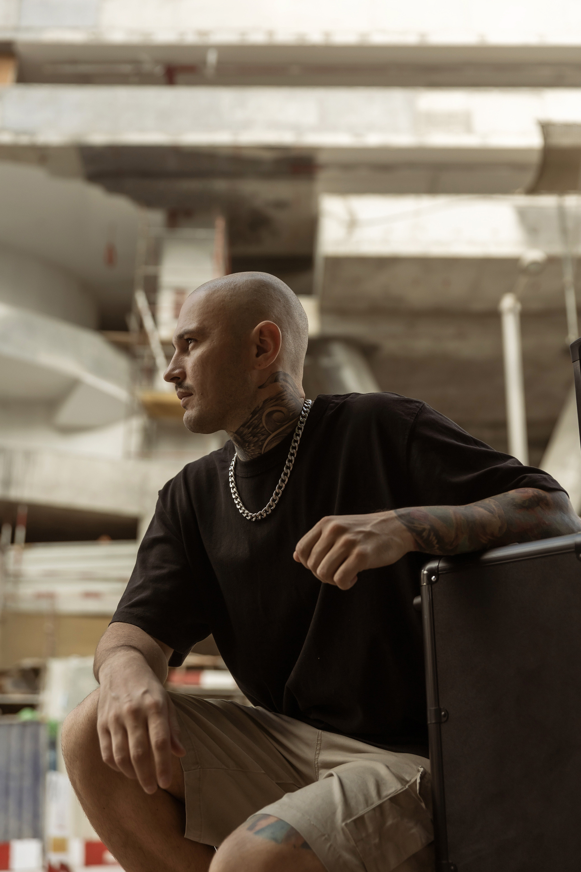 Barber М3. Astrakhov Pavel, photographer and artist