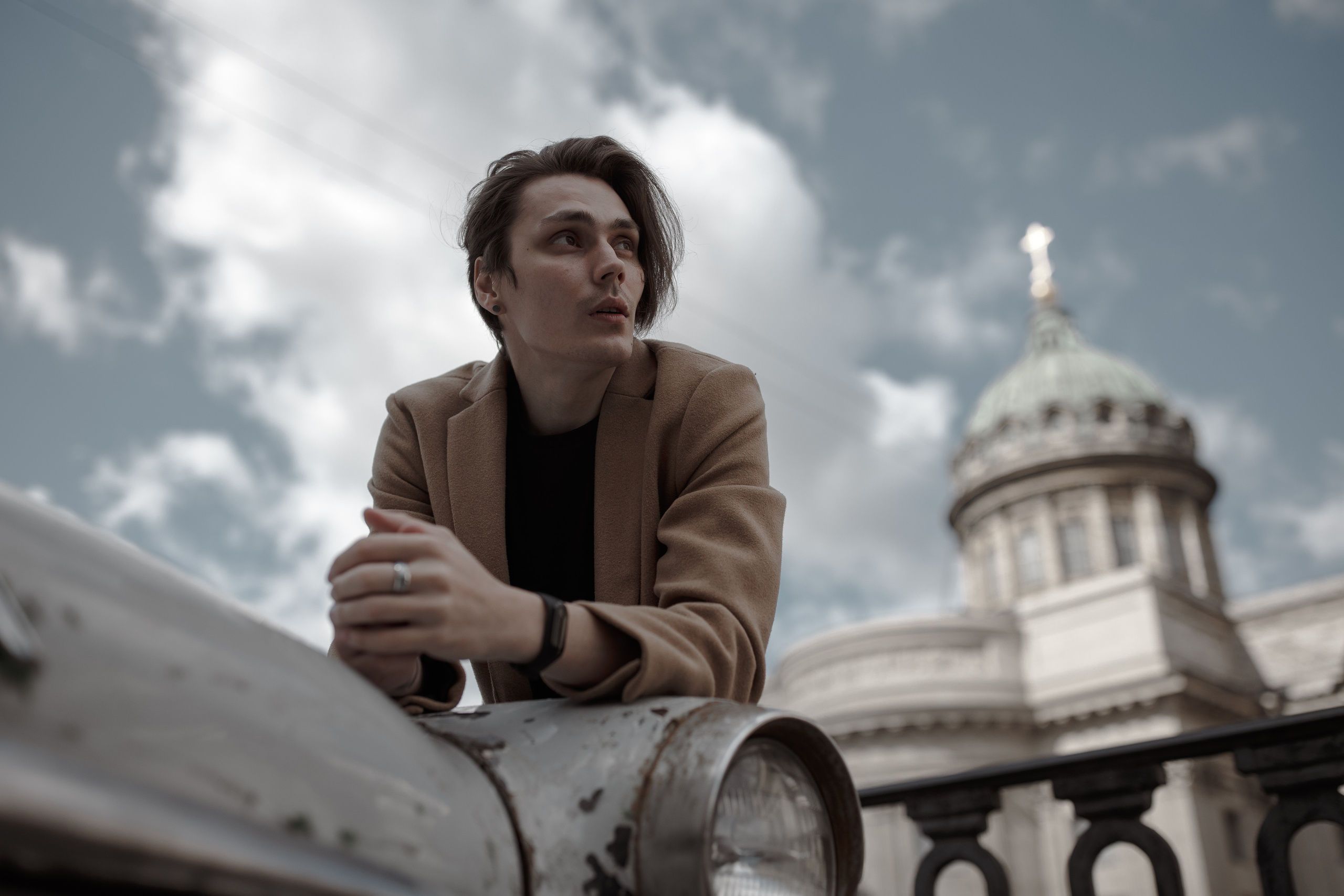 Молодой поэт. Фотограф и художник Астрахов Павел