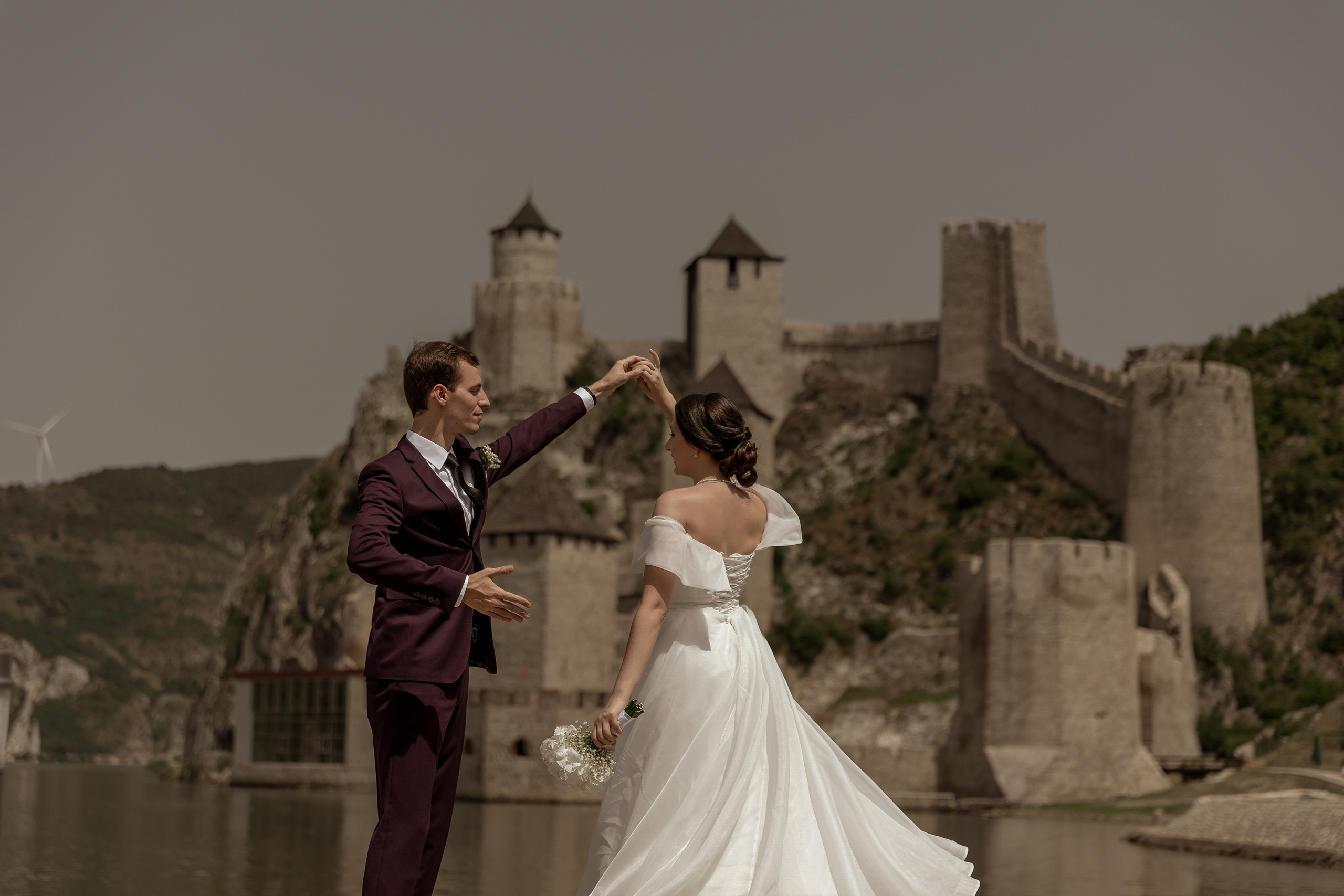 Wedding Golubac Fortress. Фотограф и художник Астрахов Павел