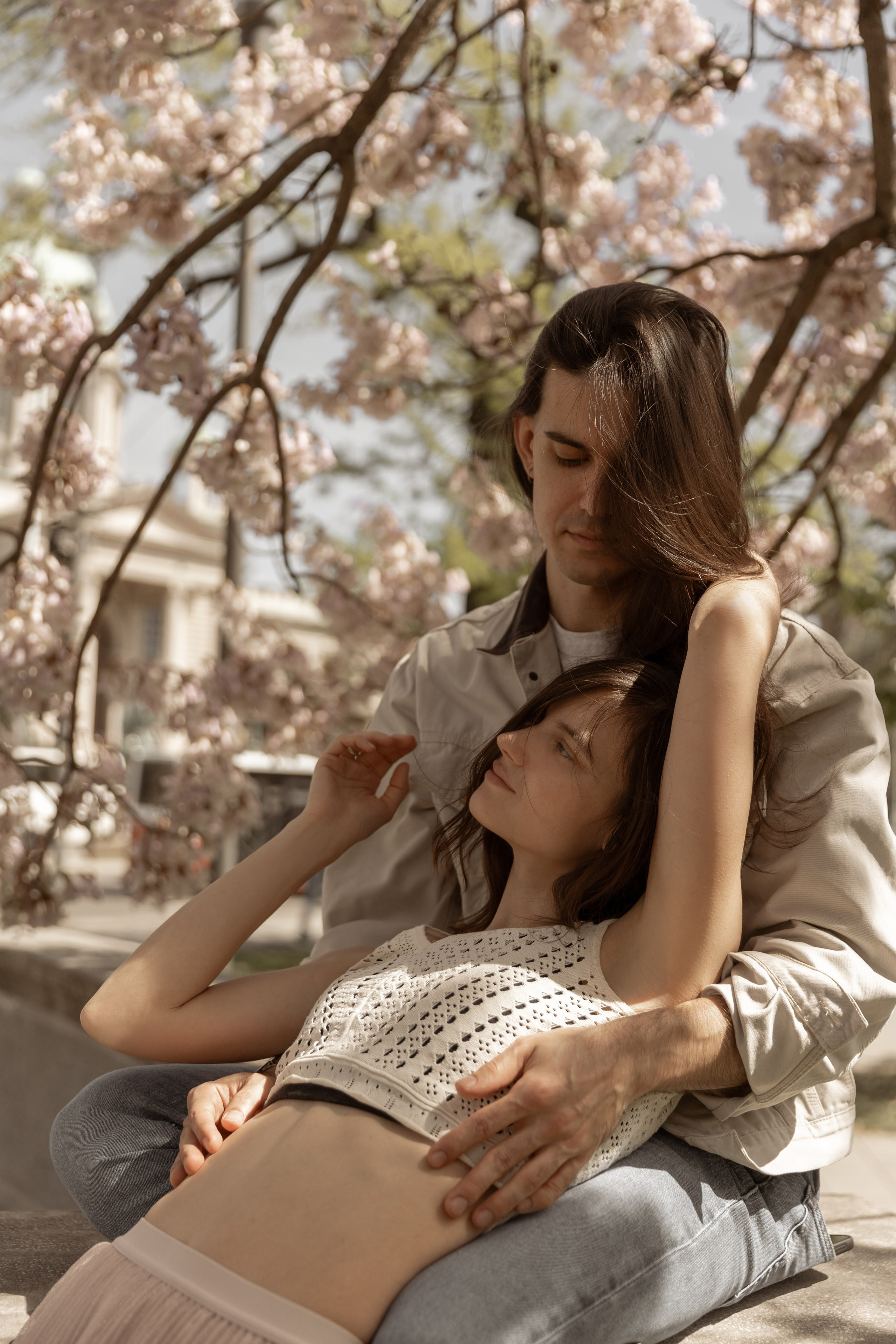 Spring. Love. Belgrade. Astrakhov Pavel, photographer and artist