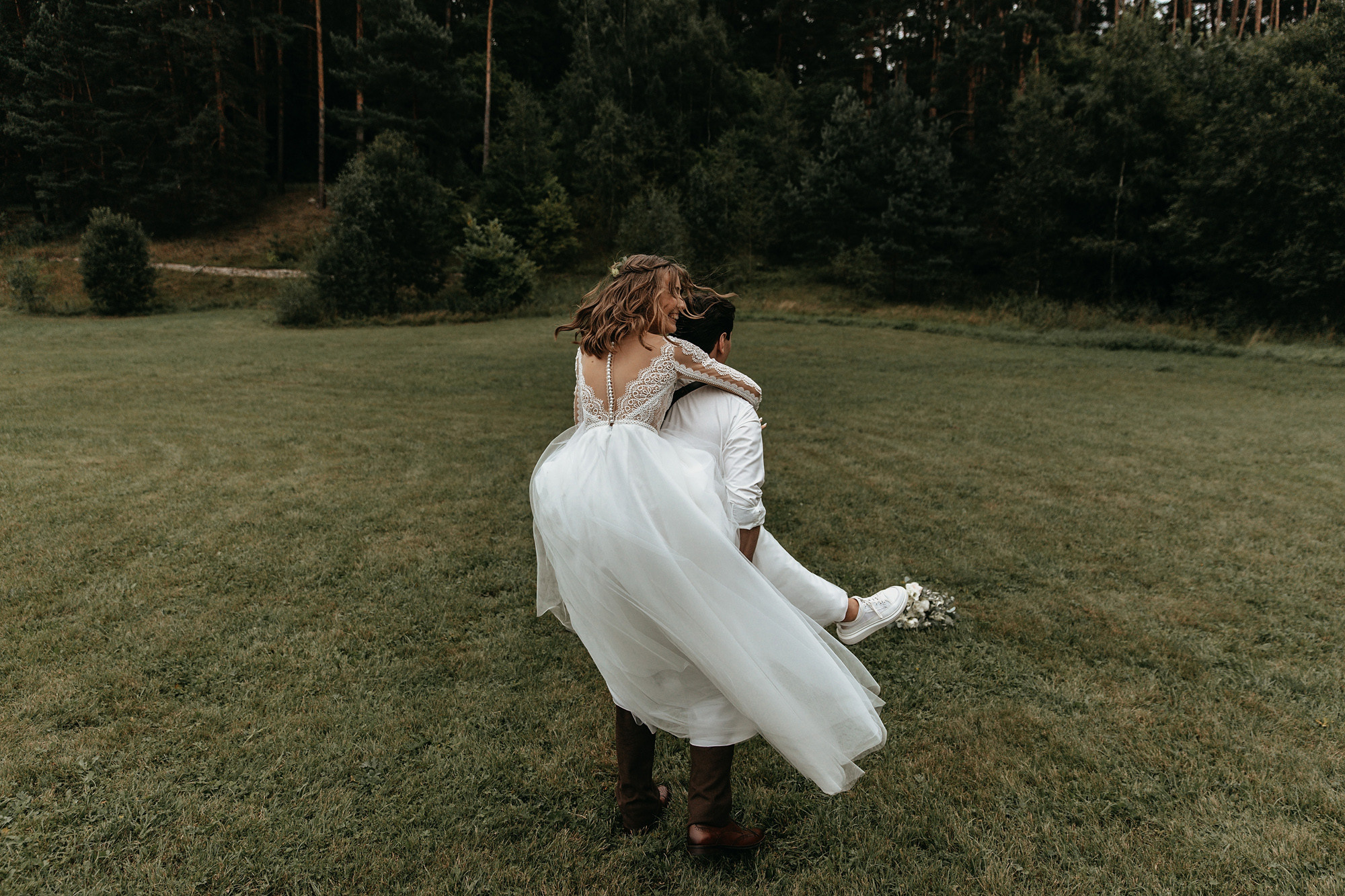 Свадьба в лесу. Фотограф и художник Астрахов Павел