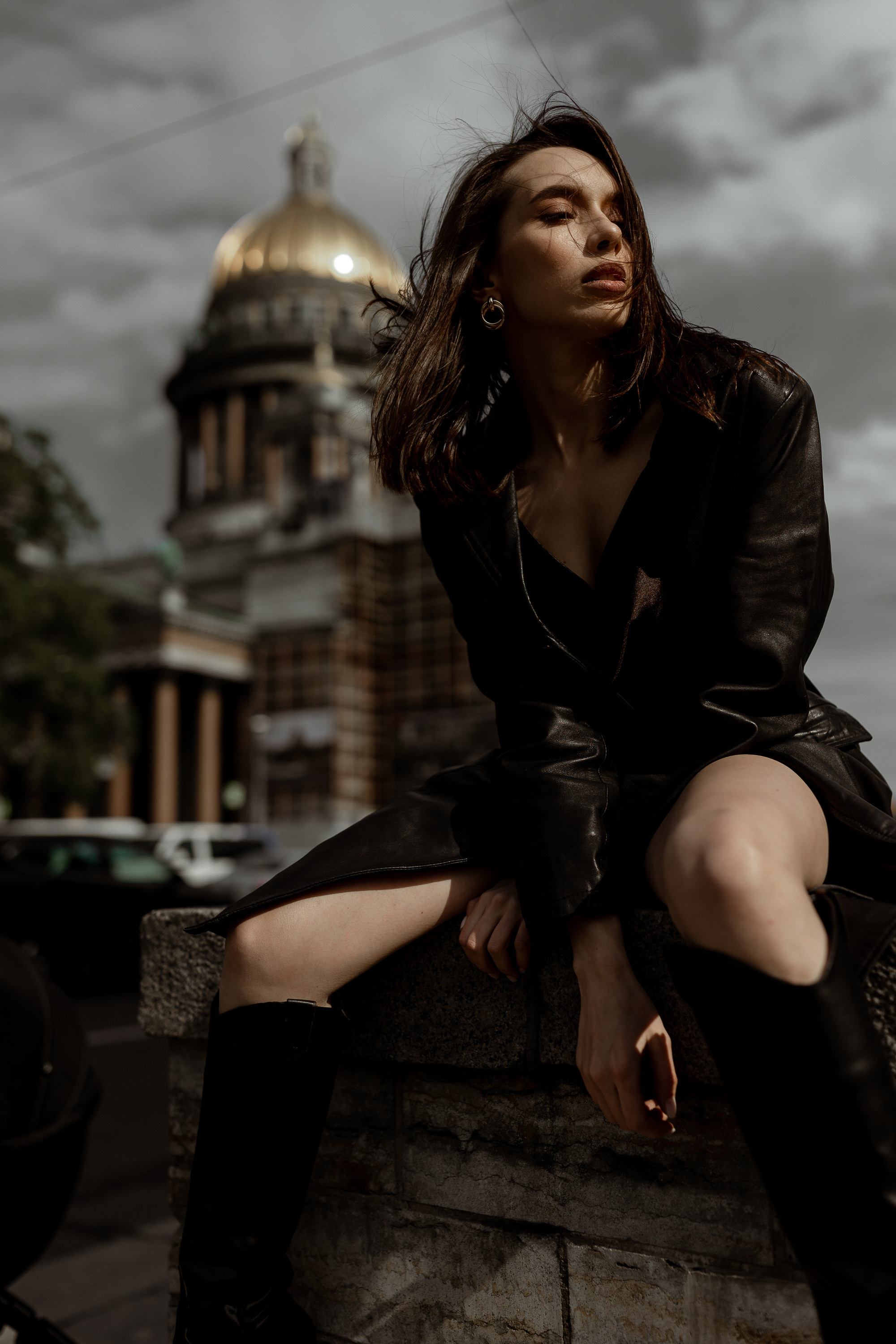 Noir girl. Astrakhov Pavel, photographer and artist