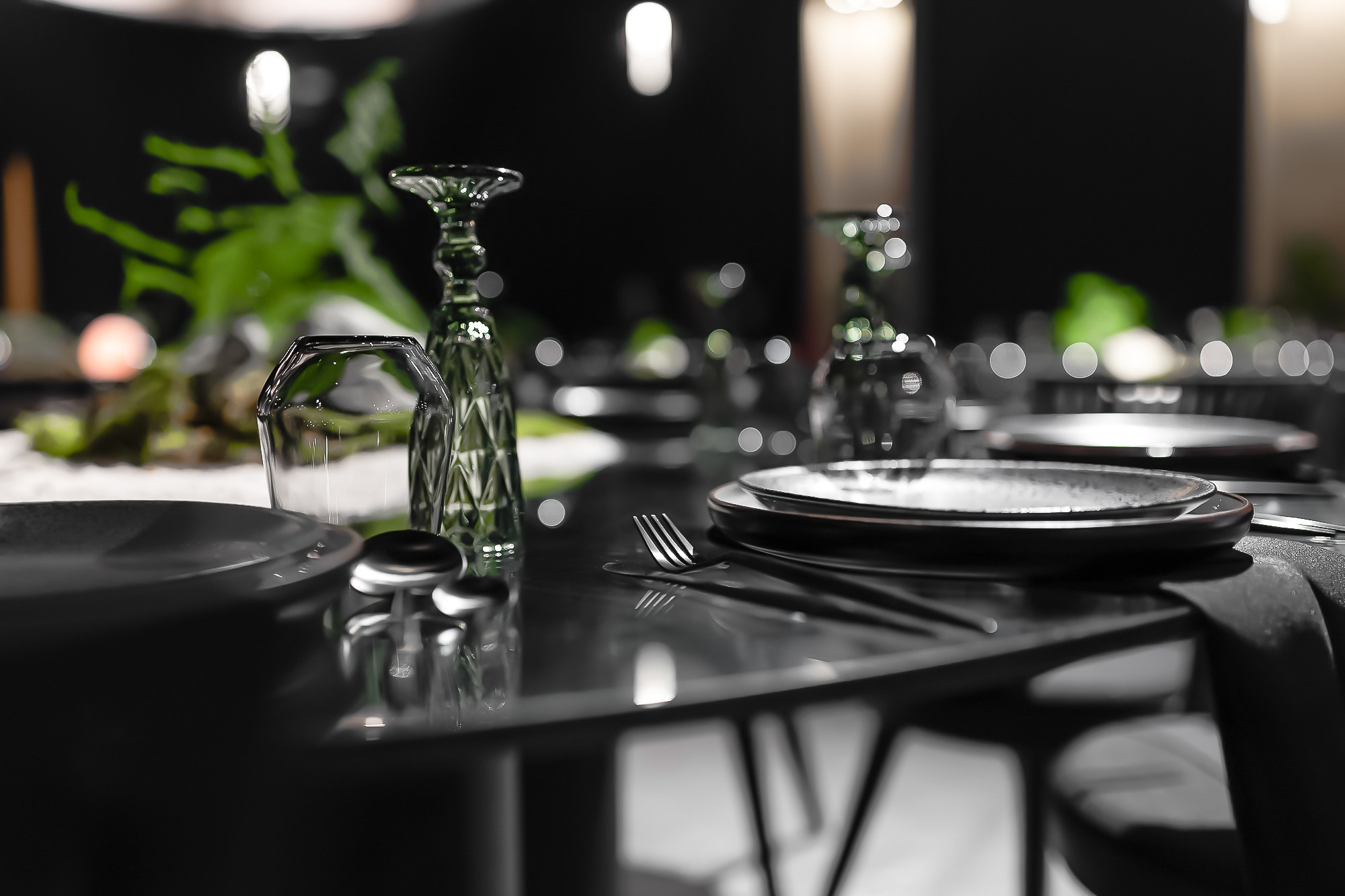 Restaurant decorations. Astrakhov Pavel, photographer and artist