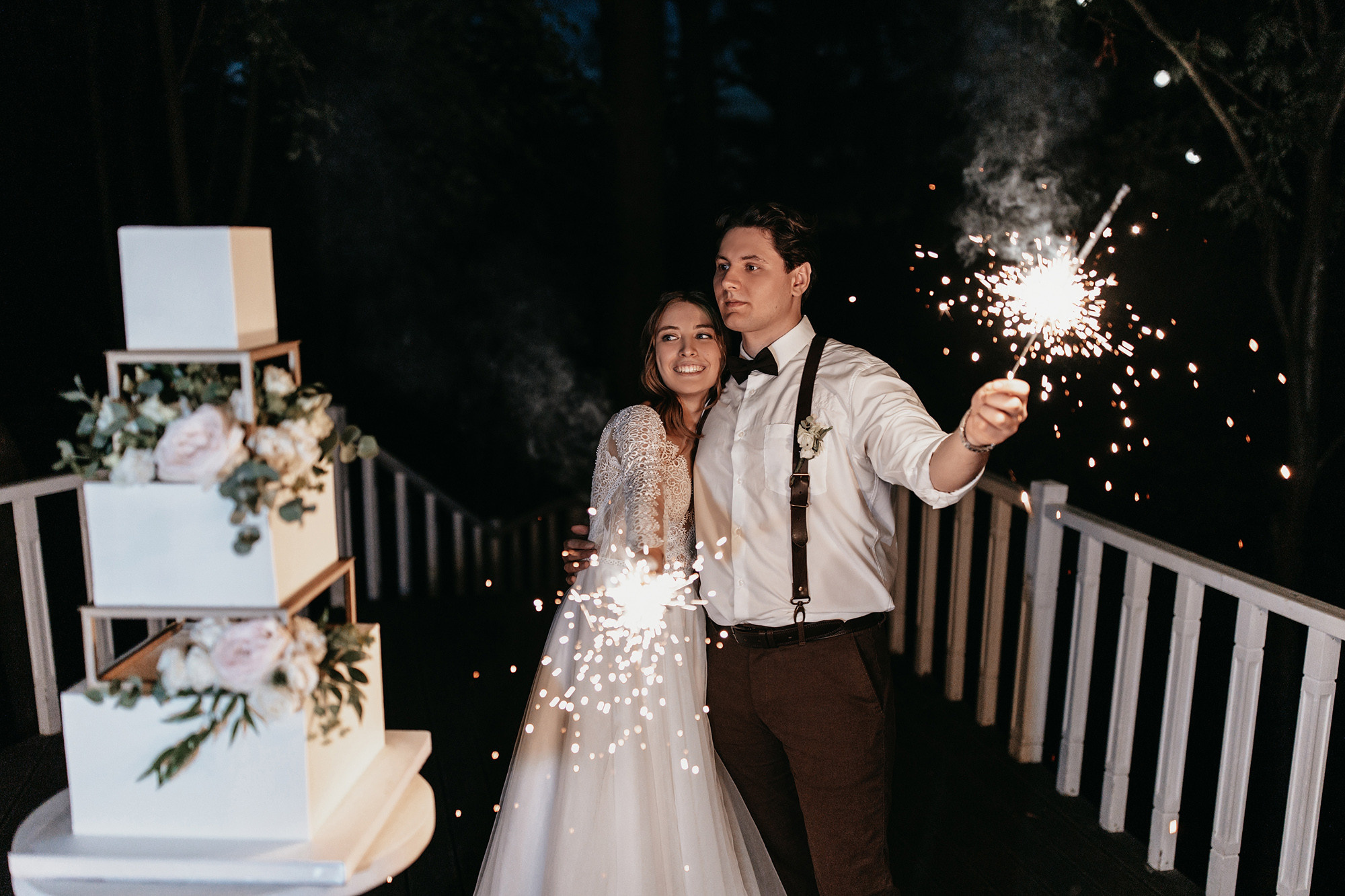 Свадьба в лесу. Фотограф и художник Астрахов Павел