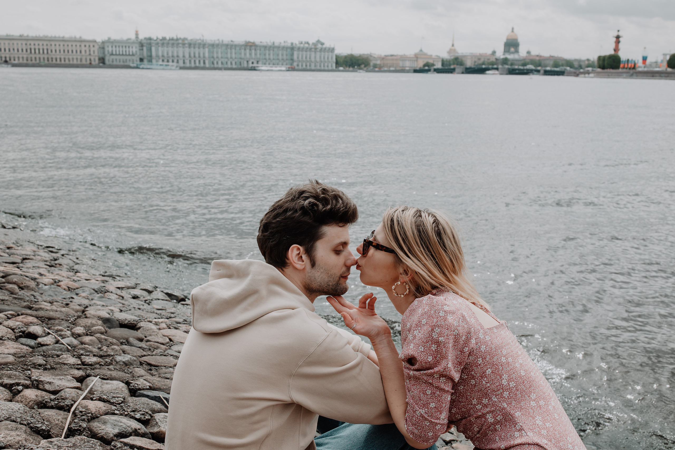 Love in the old town. Astrakhov Pavel, photographer and artist