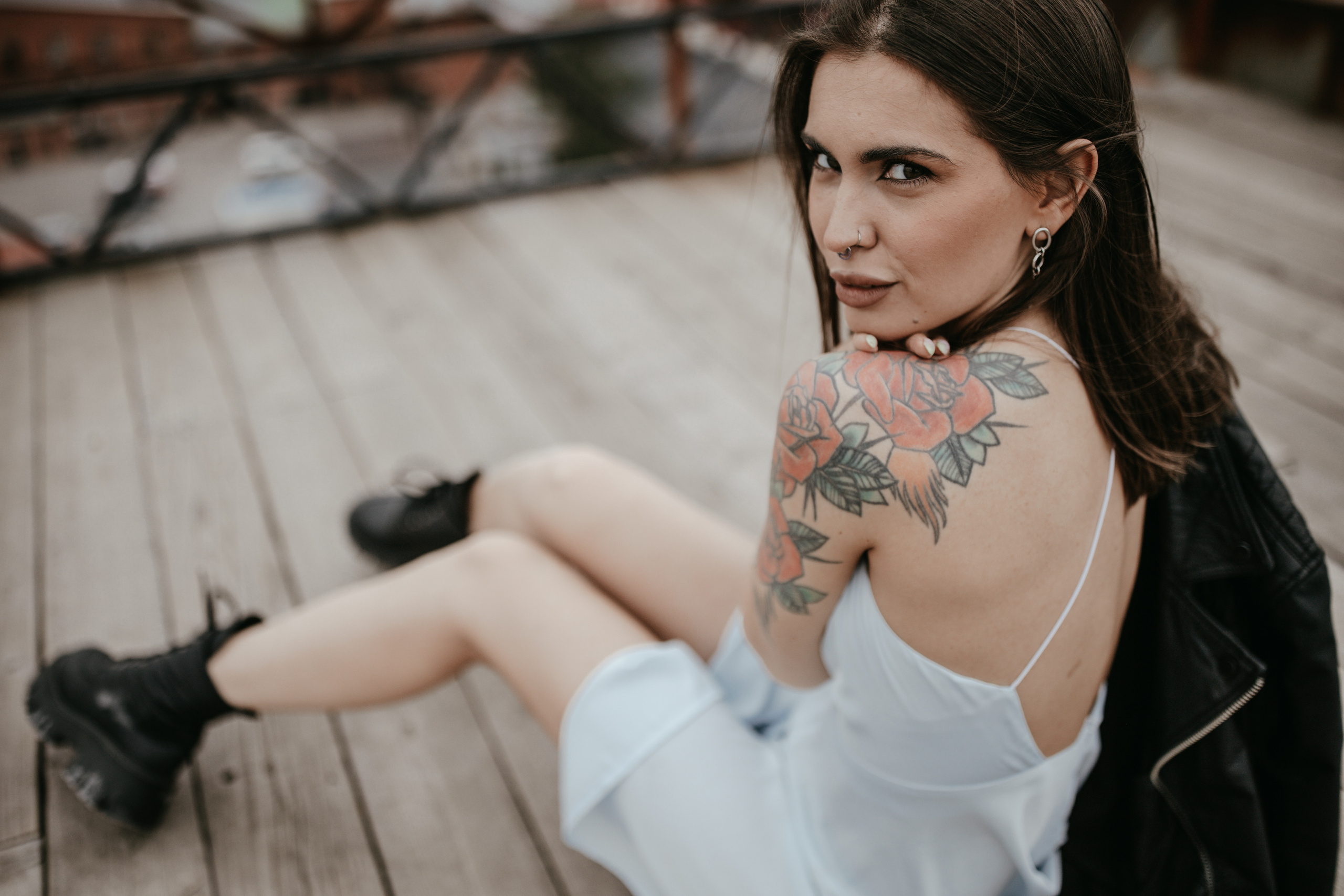 Rock girl. Astrakhov Pavel, photographer and artist