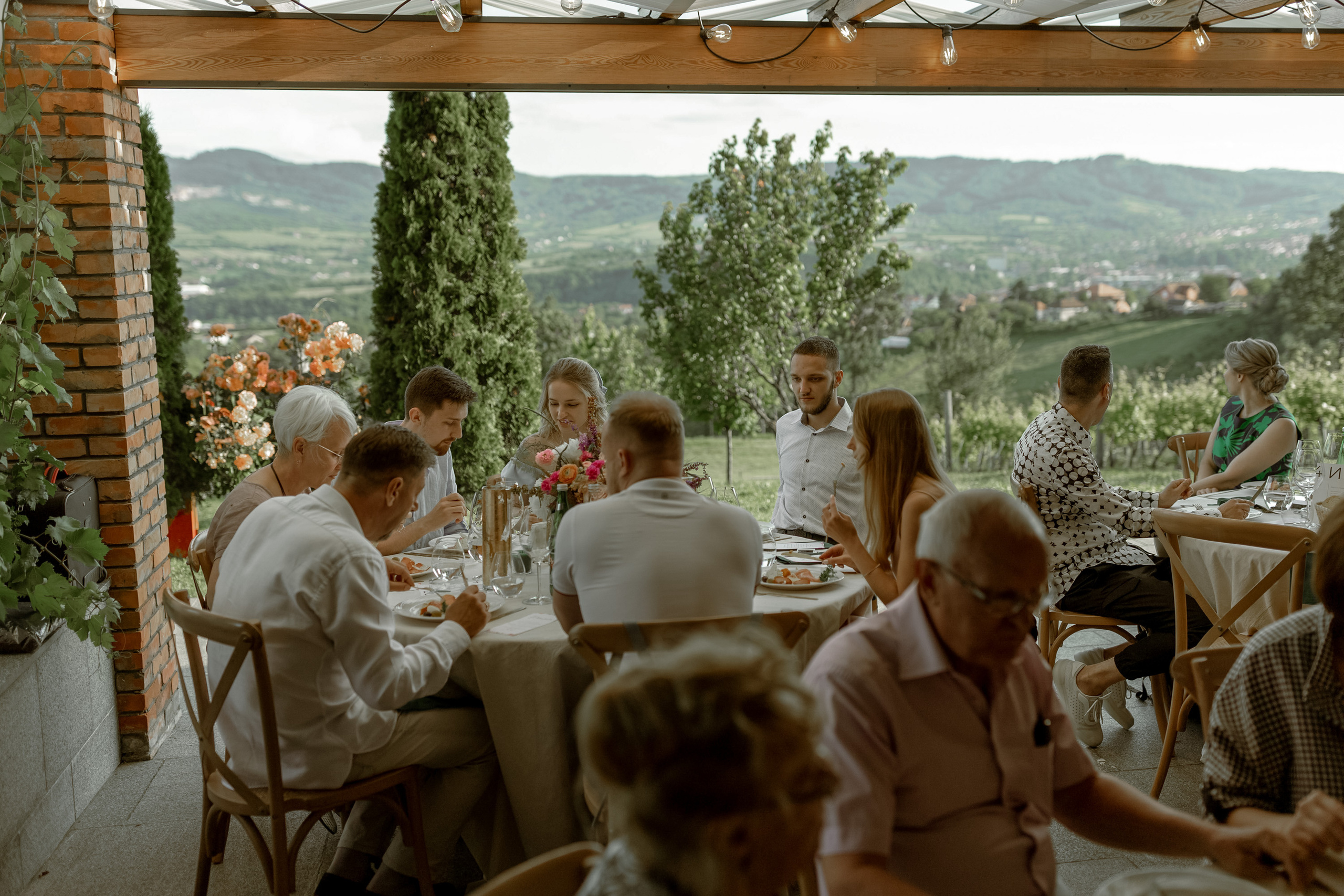 Wedding Vinarija Tarpos. Фотограф и художник Астрахов Павел