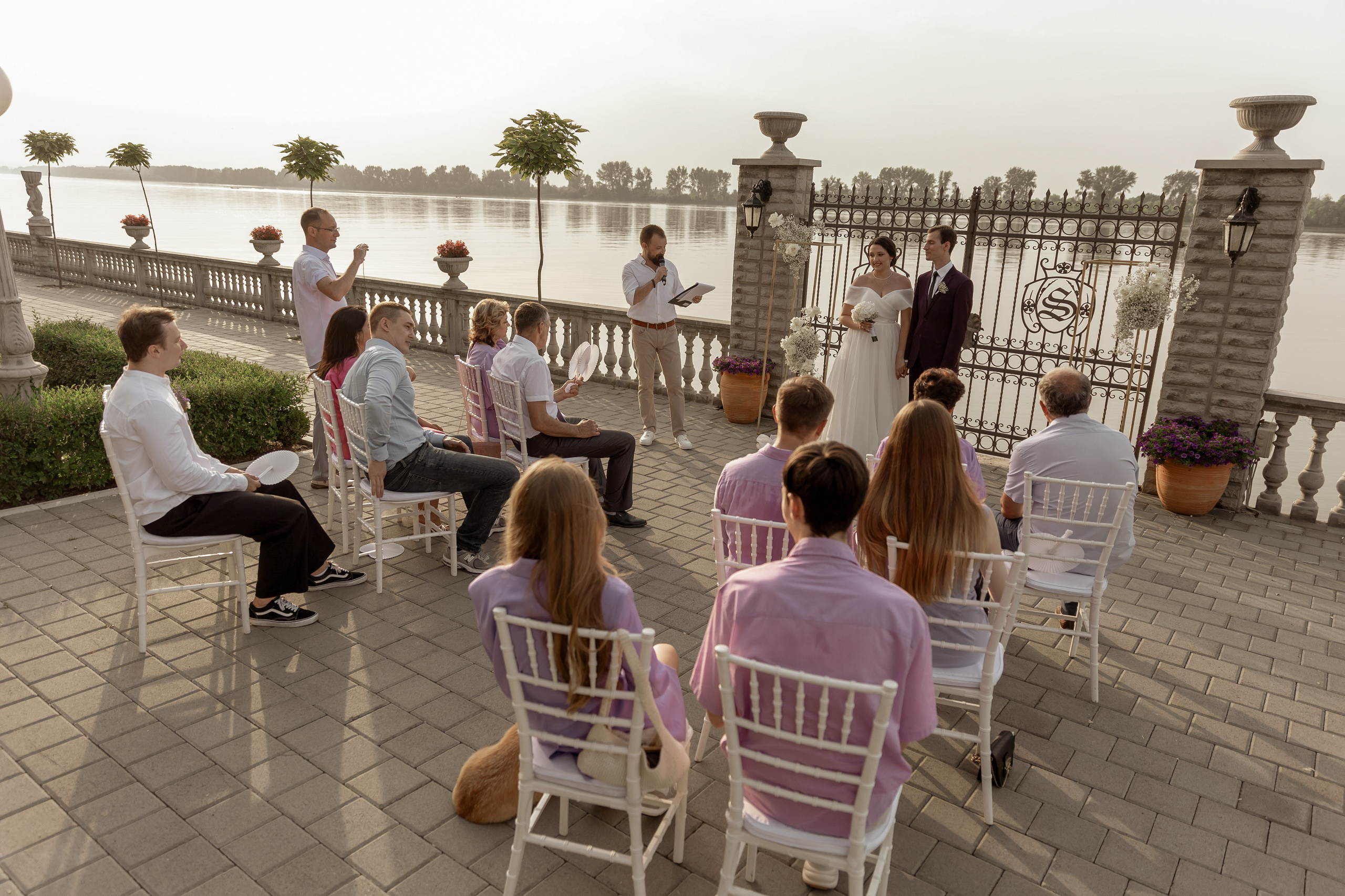 Wedding Golubac Fortress. Фотограф и художник Астрахов Павел