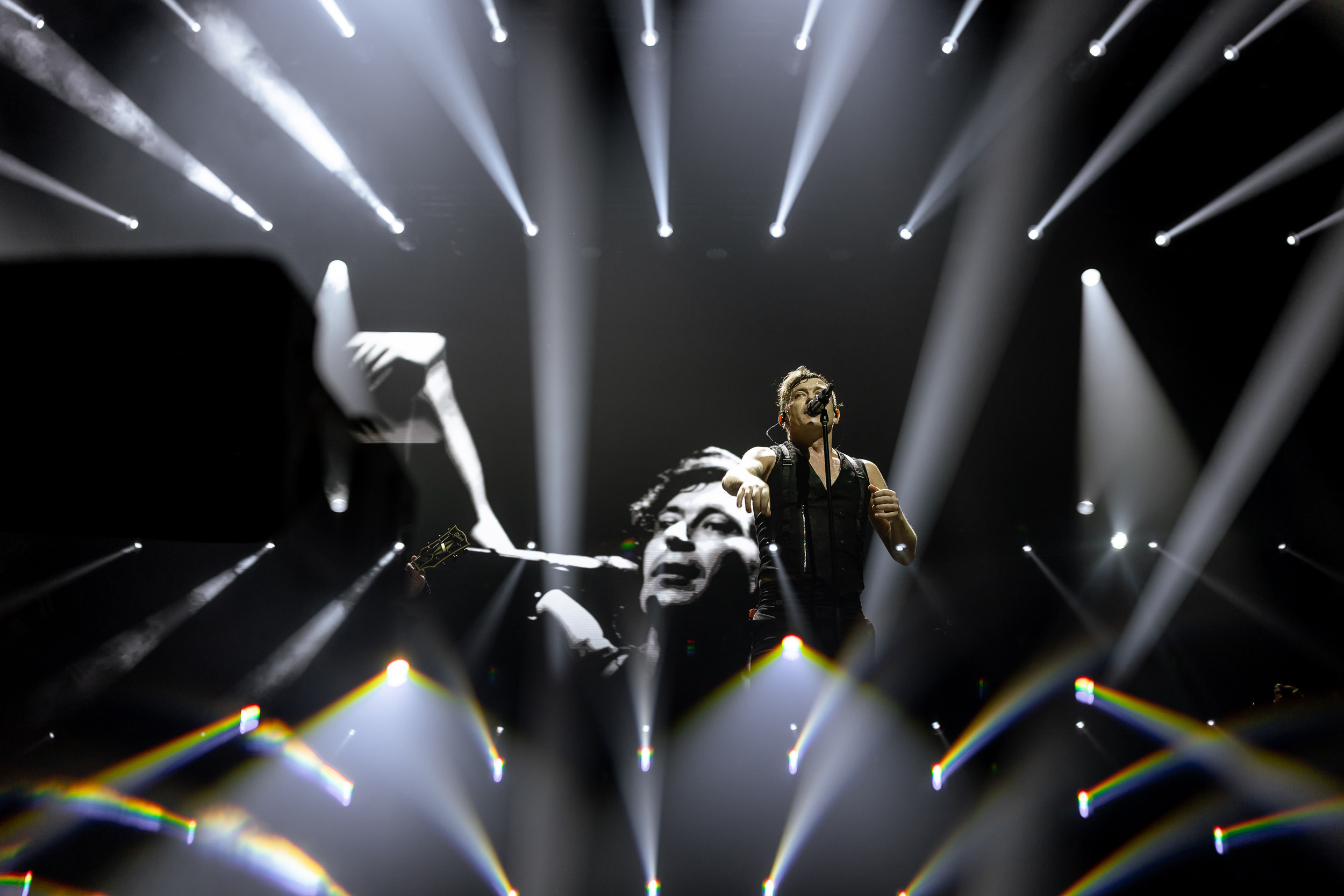 Концерт БИ2. Фотограф и художник Астрахов Павел