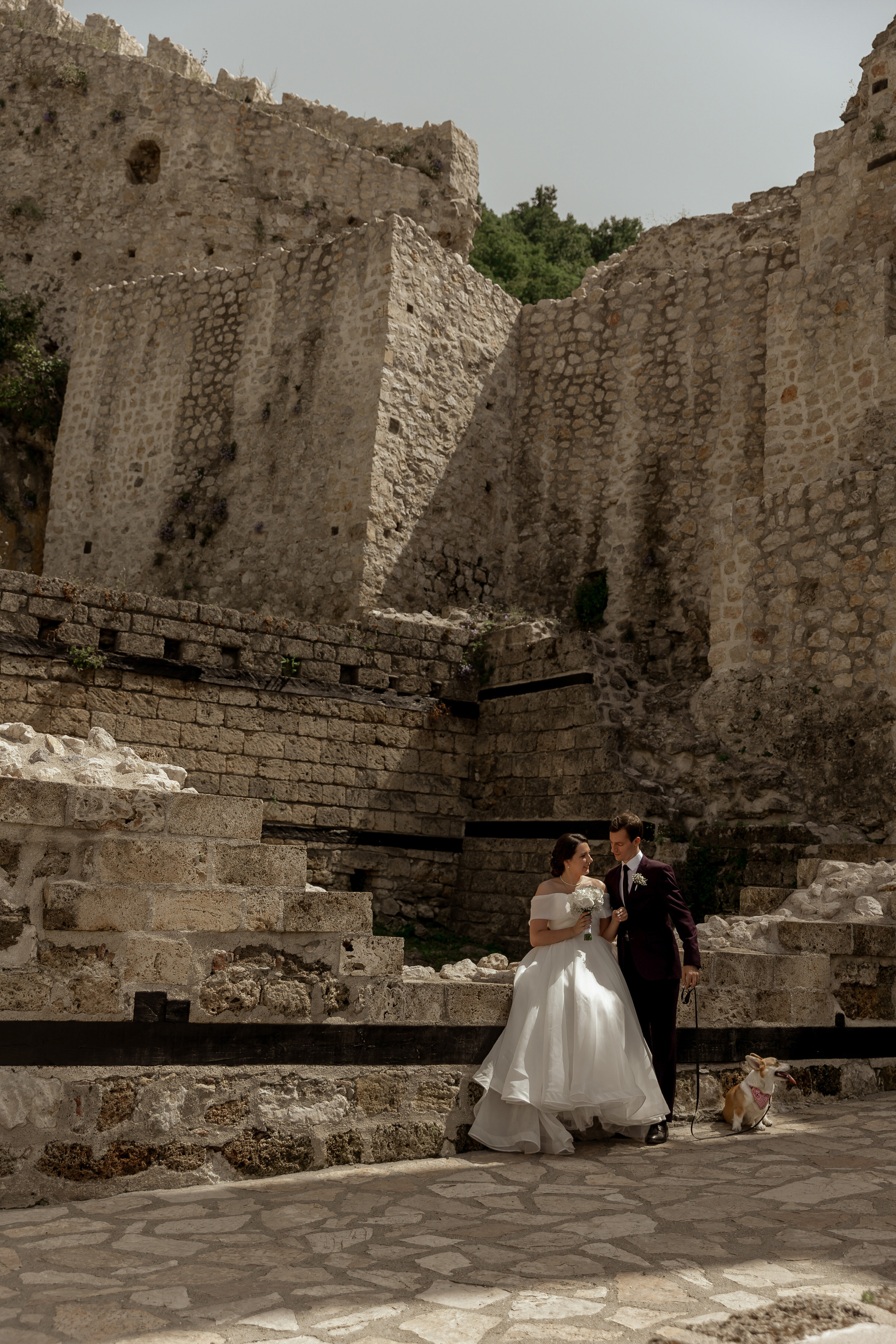 Wedding Golubac Fortress. Фотограф и художник Астрахов Павел