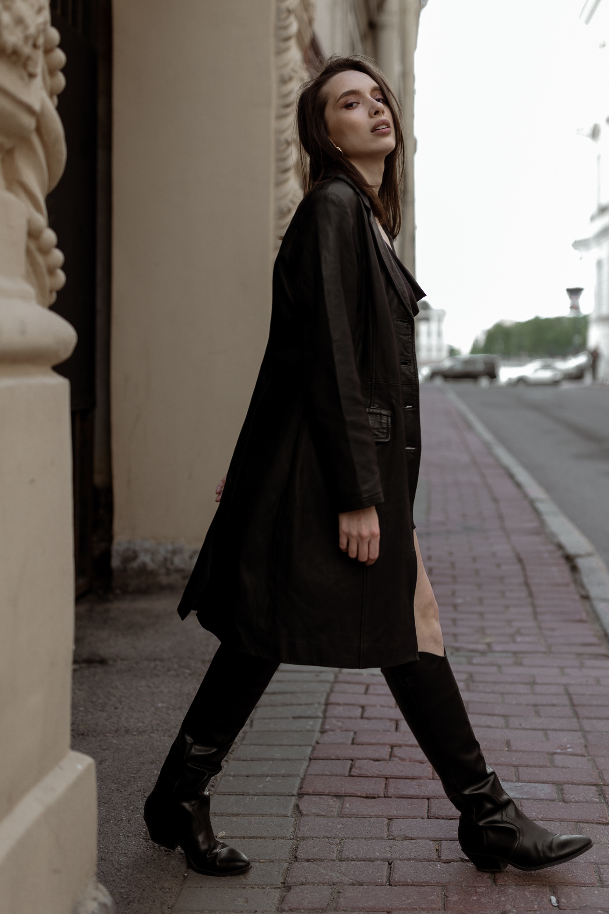 Noir girl. Astrakhov Pavel, photographer and artist