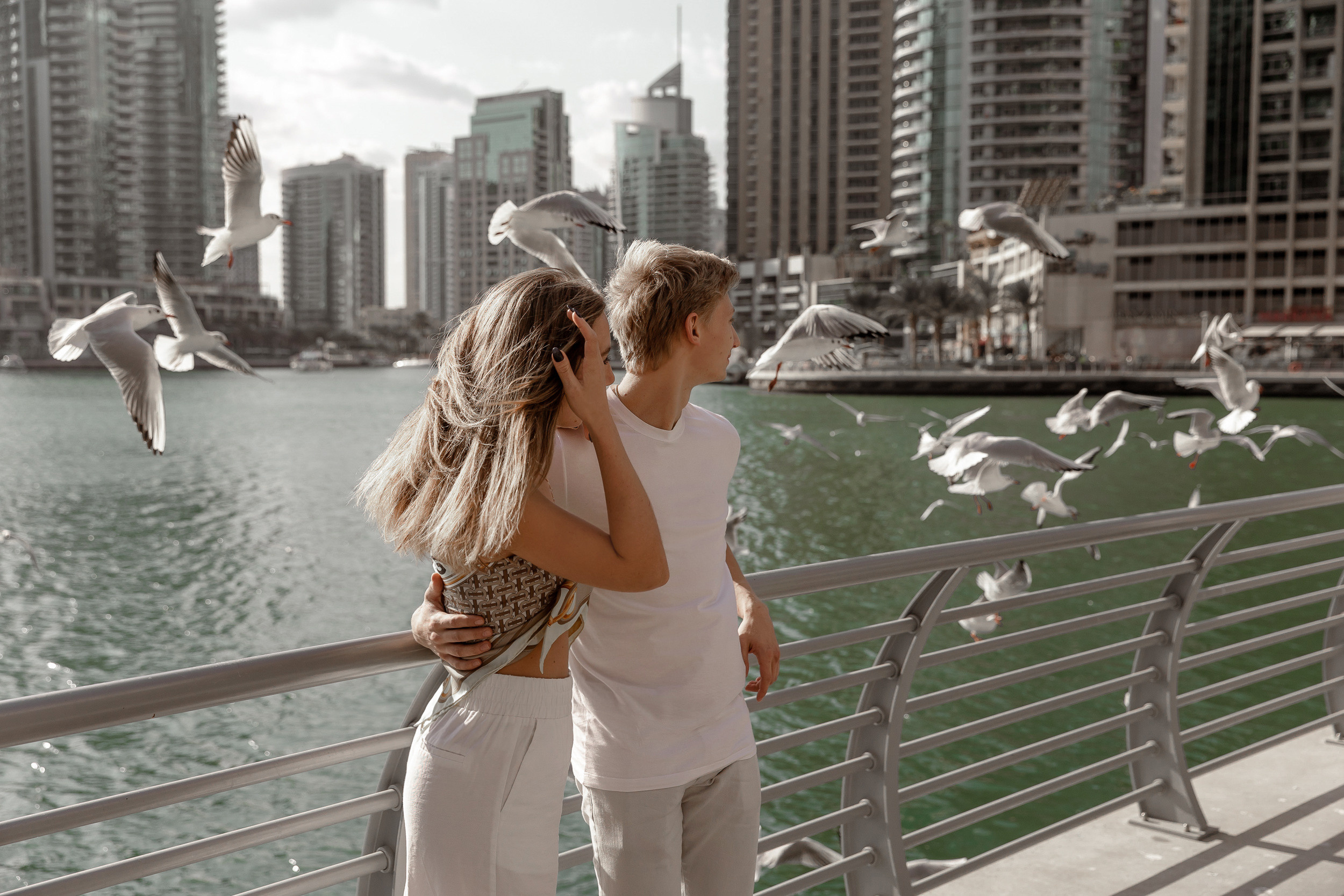 Love in the big city. Astrakhov Pavel, photographer and artist