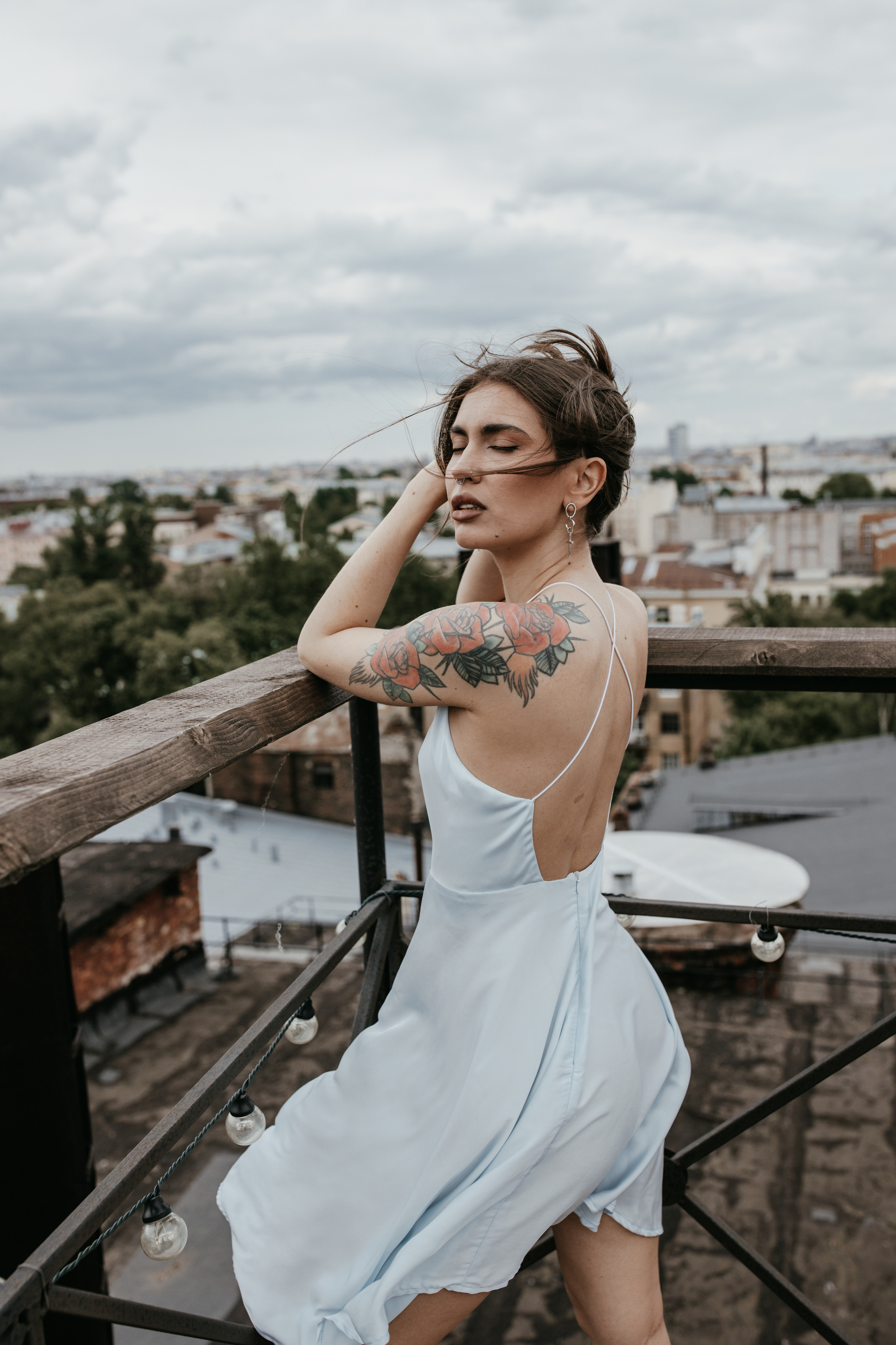 Rock girl. Astrakhov Pavel, photographer and artist